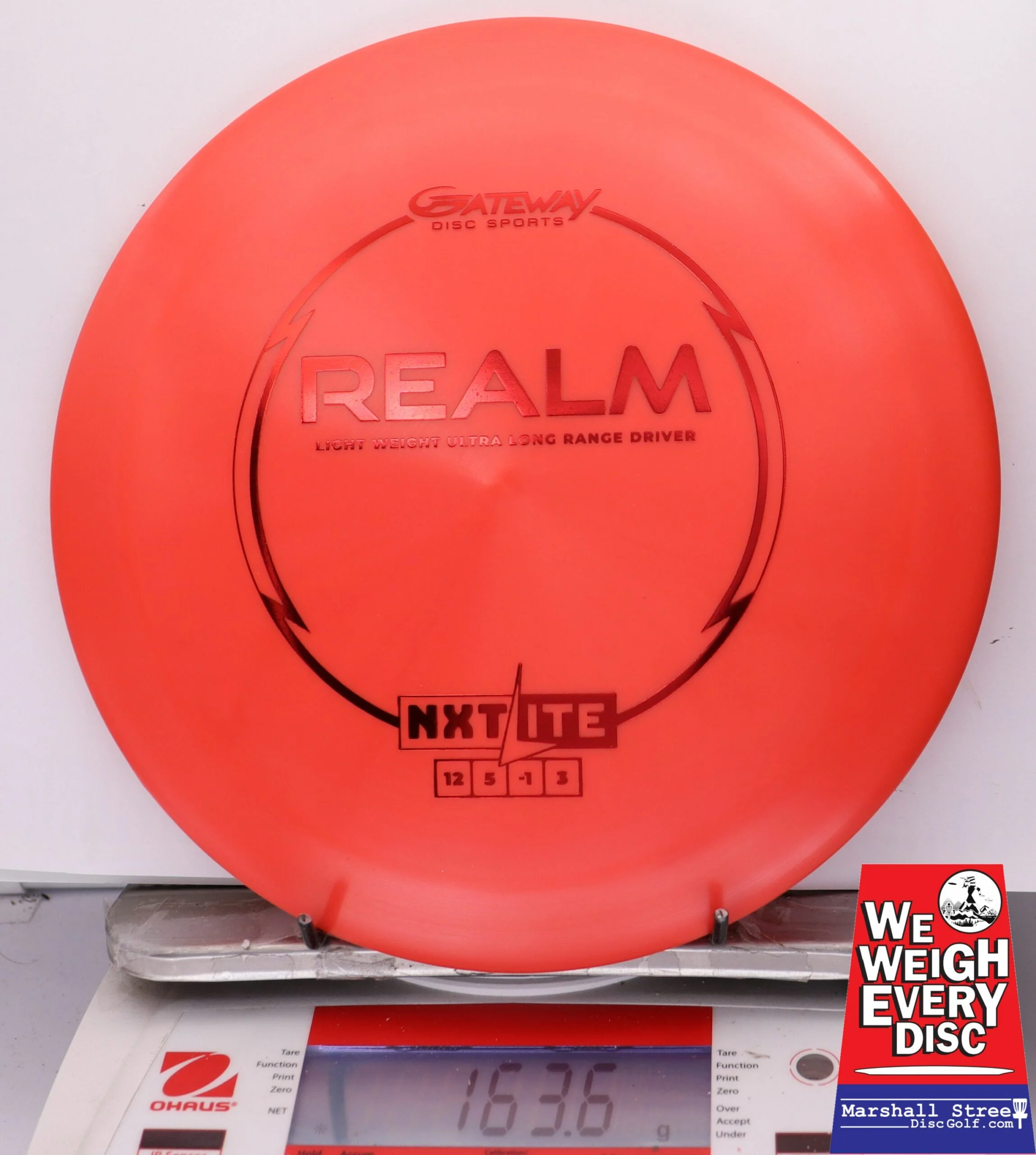 278151 NXT Lite Realm - #15 Red, 164