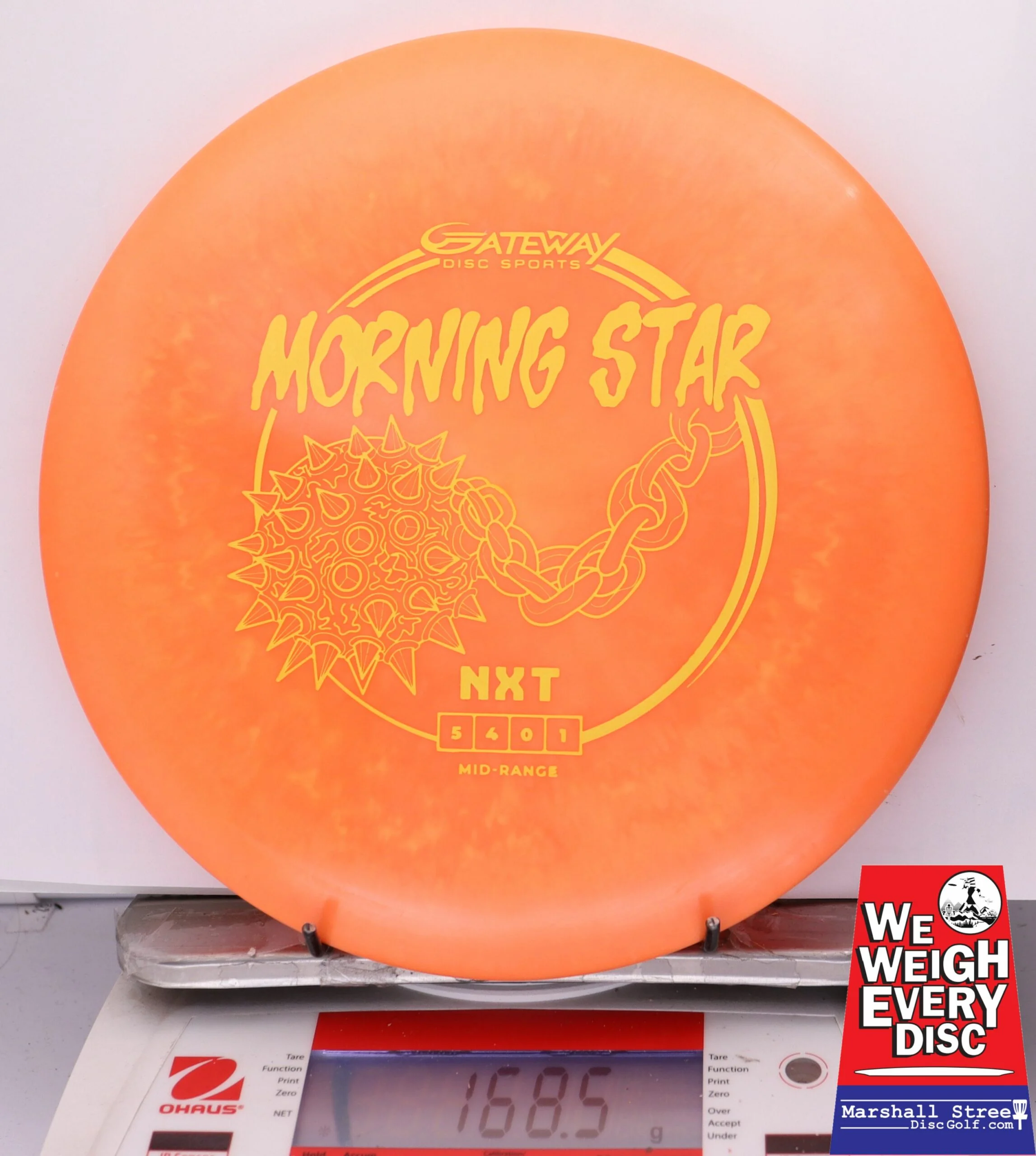 278279 NXT Morningstar - #15 Orange, 169
