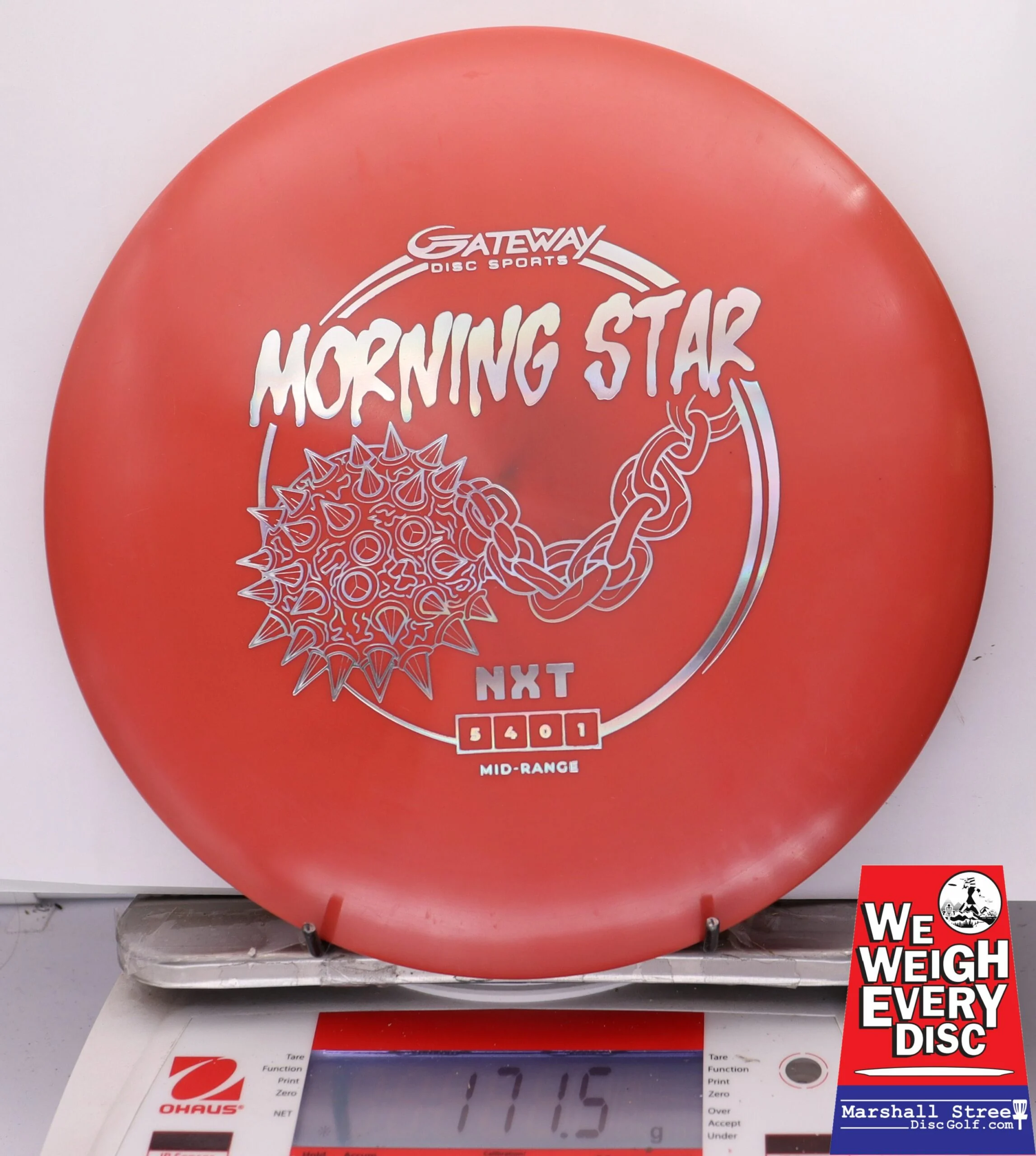 278280 NXT Morningstar - #16 Reddish, 172`