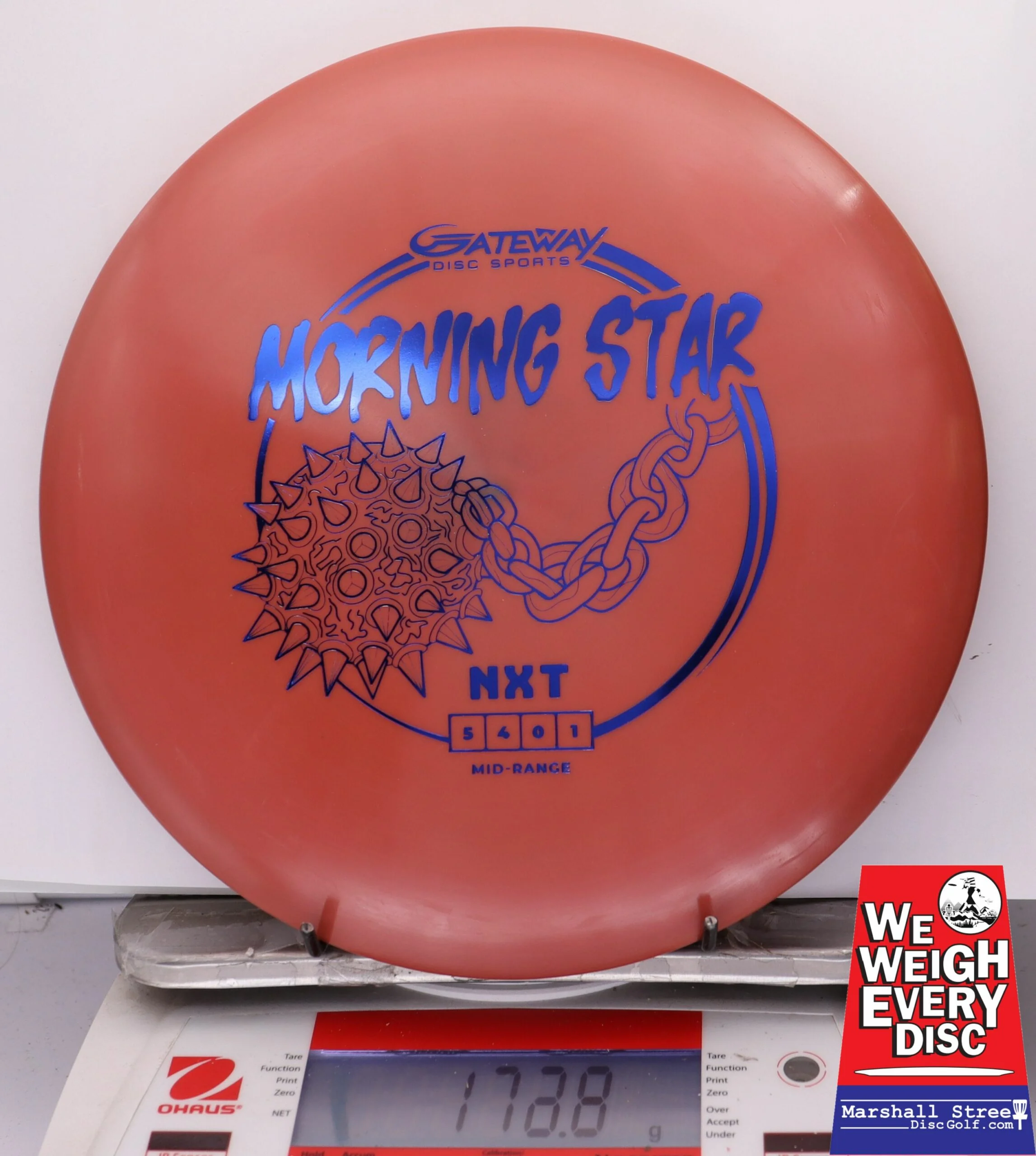 278281 NXT Morningstar - #17 Reddish, 173