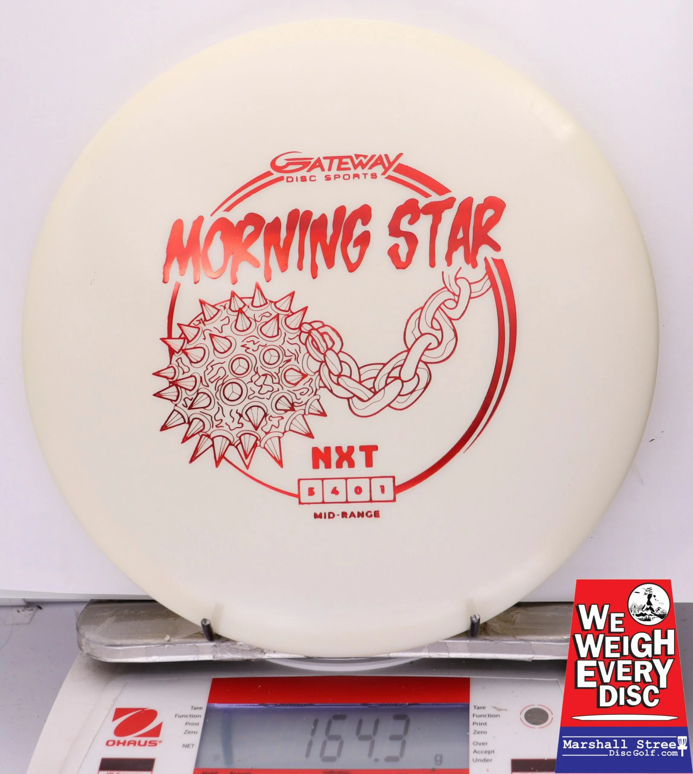 278284 NXT Morningstar - #20 White, 164