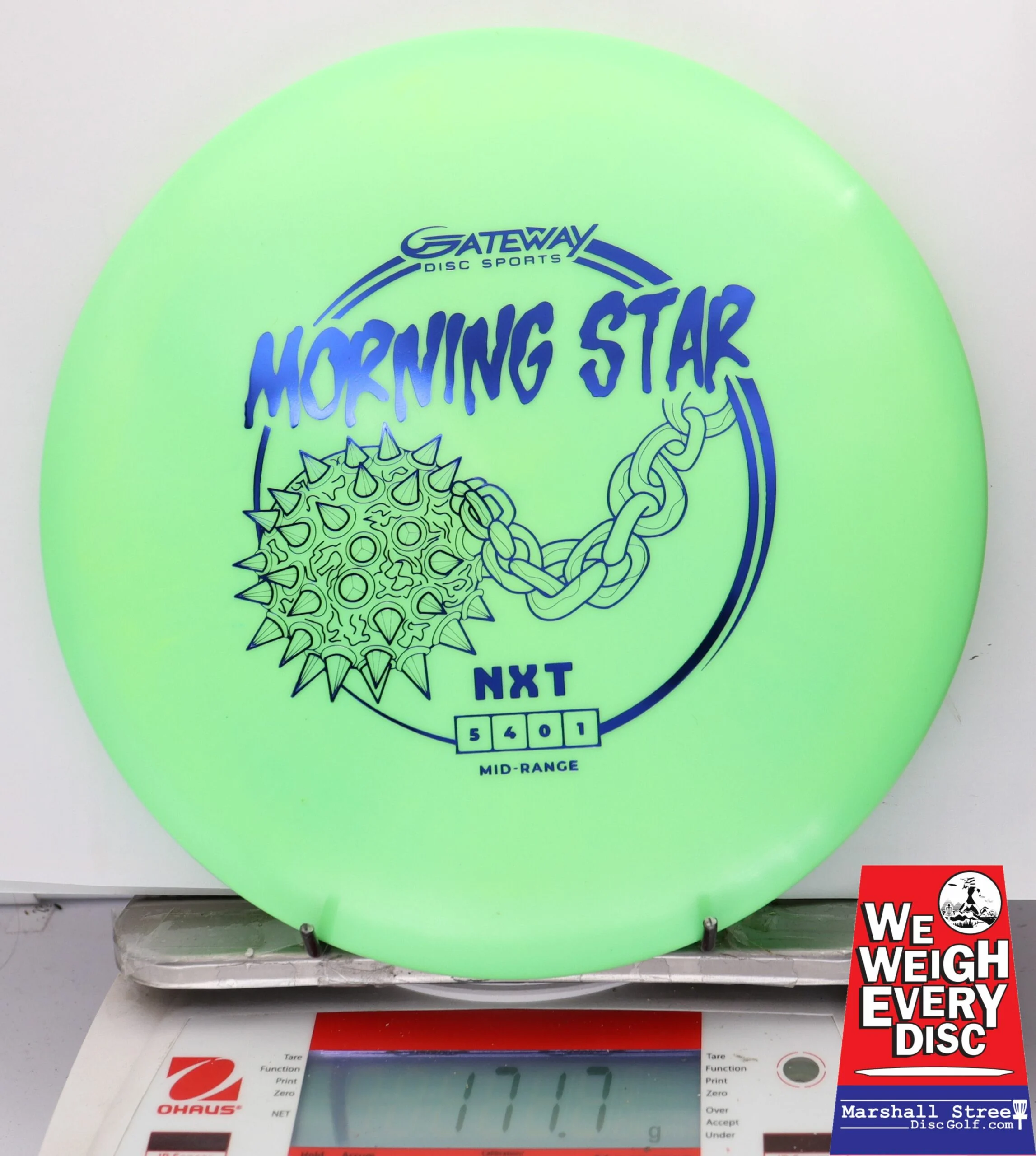 278290 NXT Morningstar - #26 Green, 172