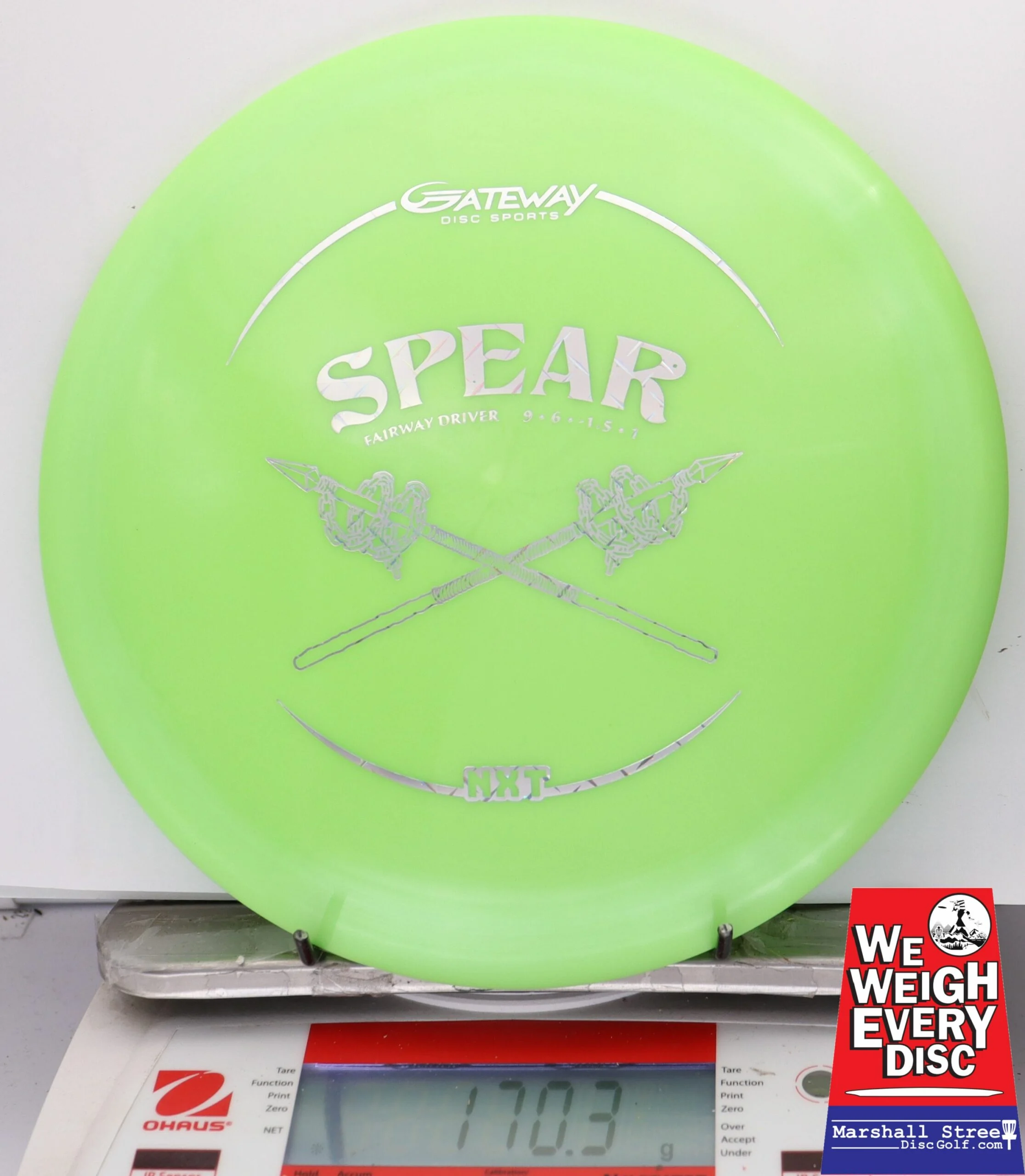 278405 NXT Spear - #14 LtGreen, 170