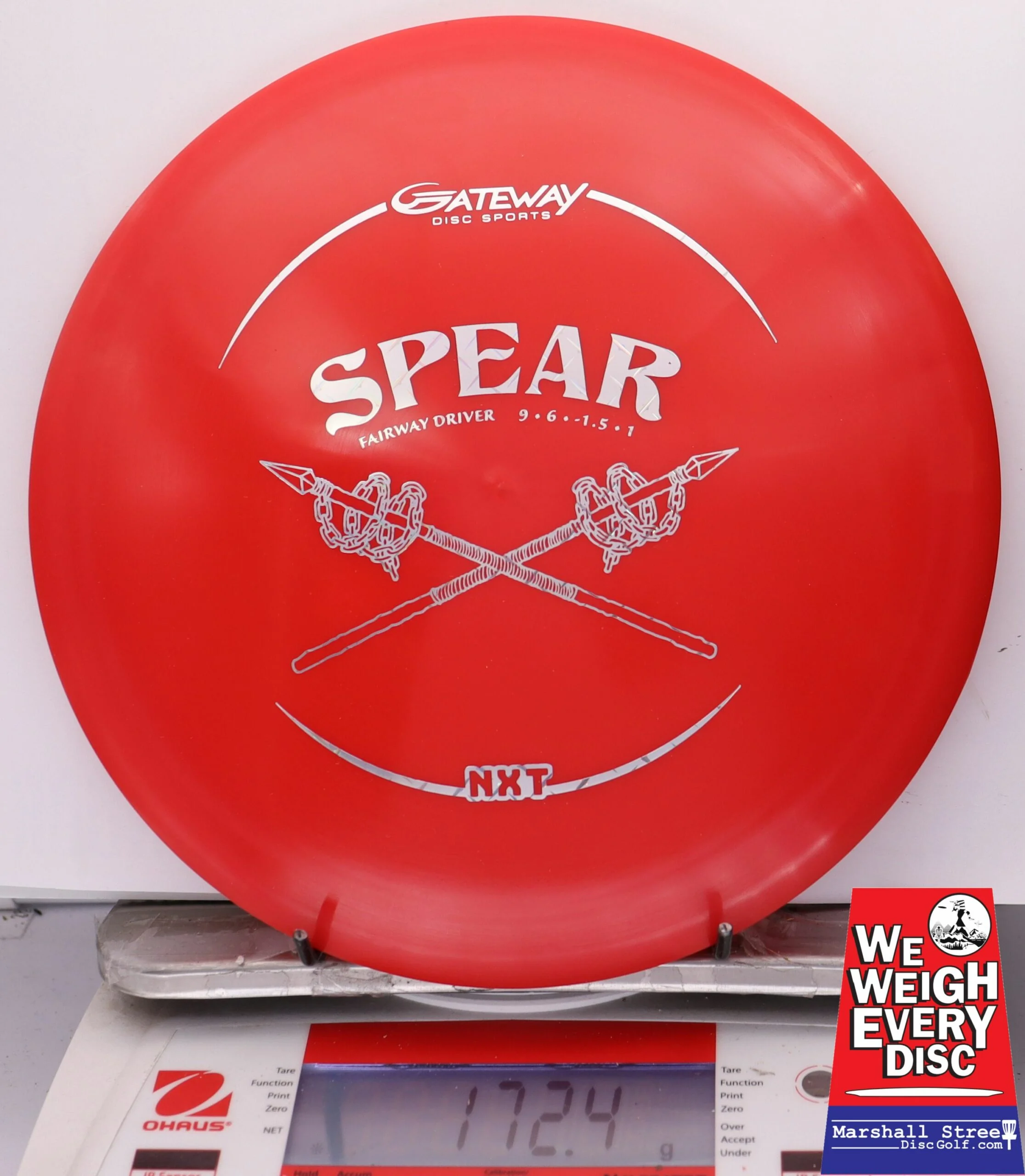 278407 NXT Spear - #16 Red, 172
