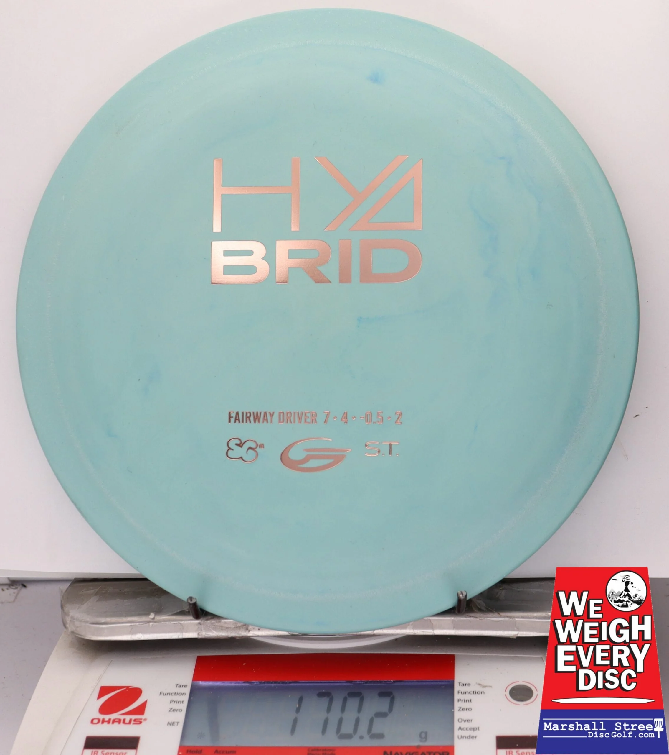 278419 SureGrip Hybrid - #11 LtBlue, 170