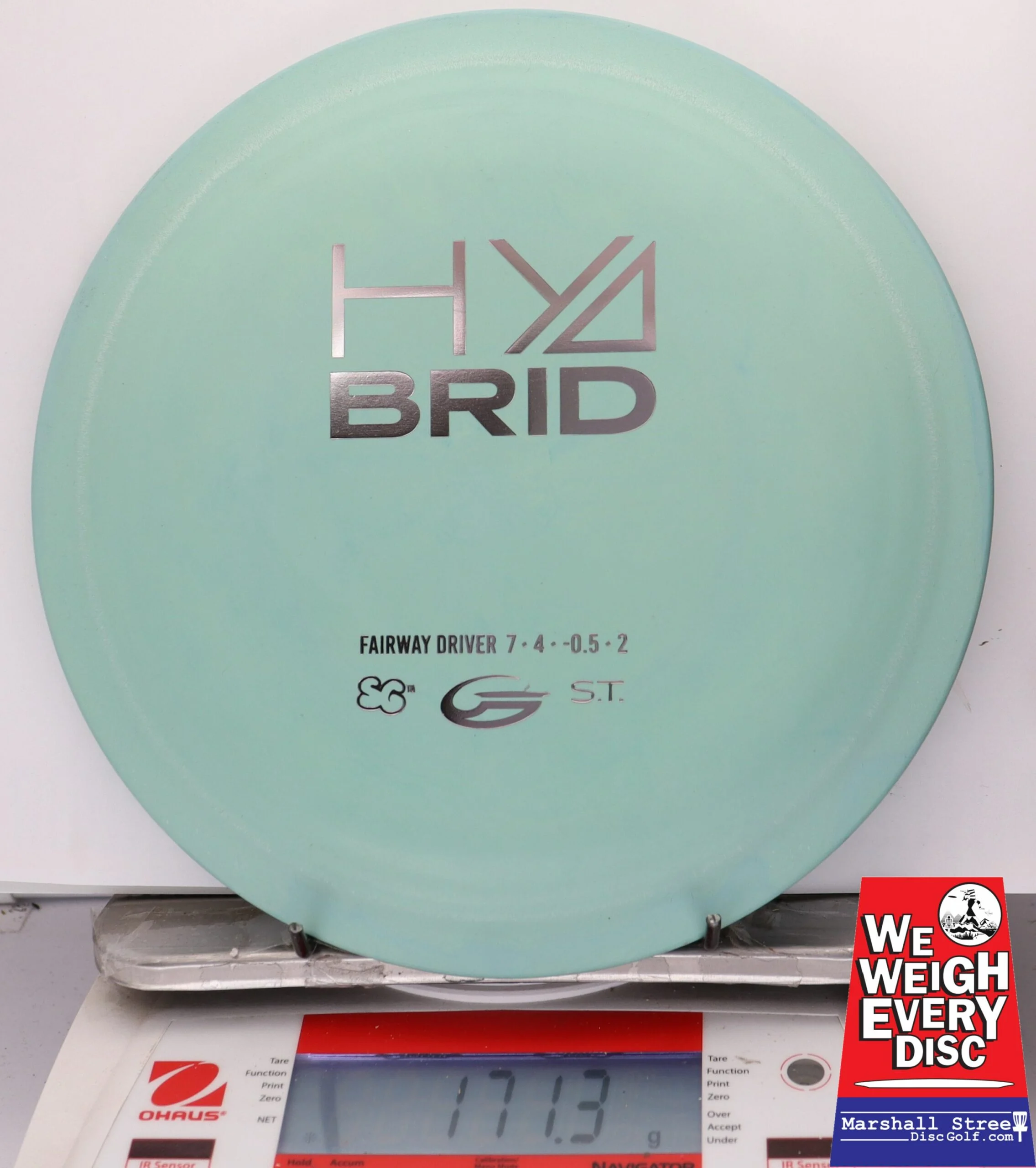 278420 SureGrip Hybrid - #12 LtBlue, 171