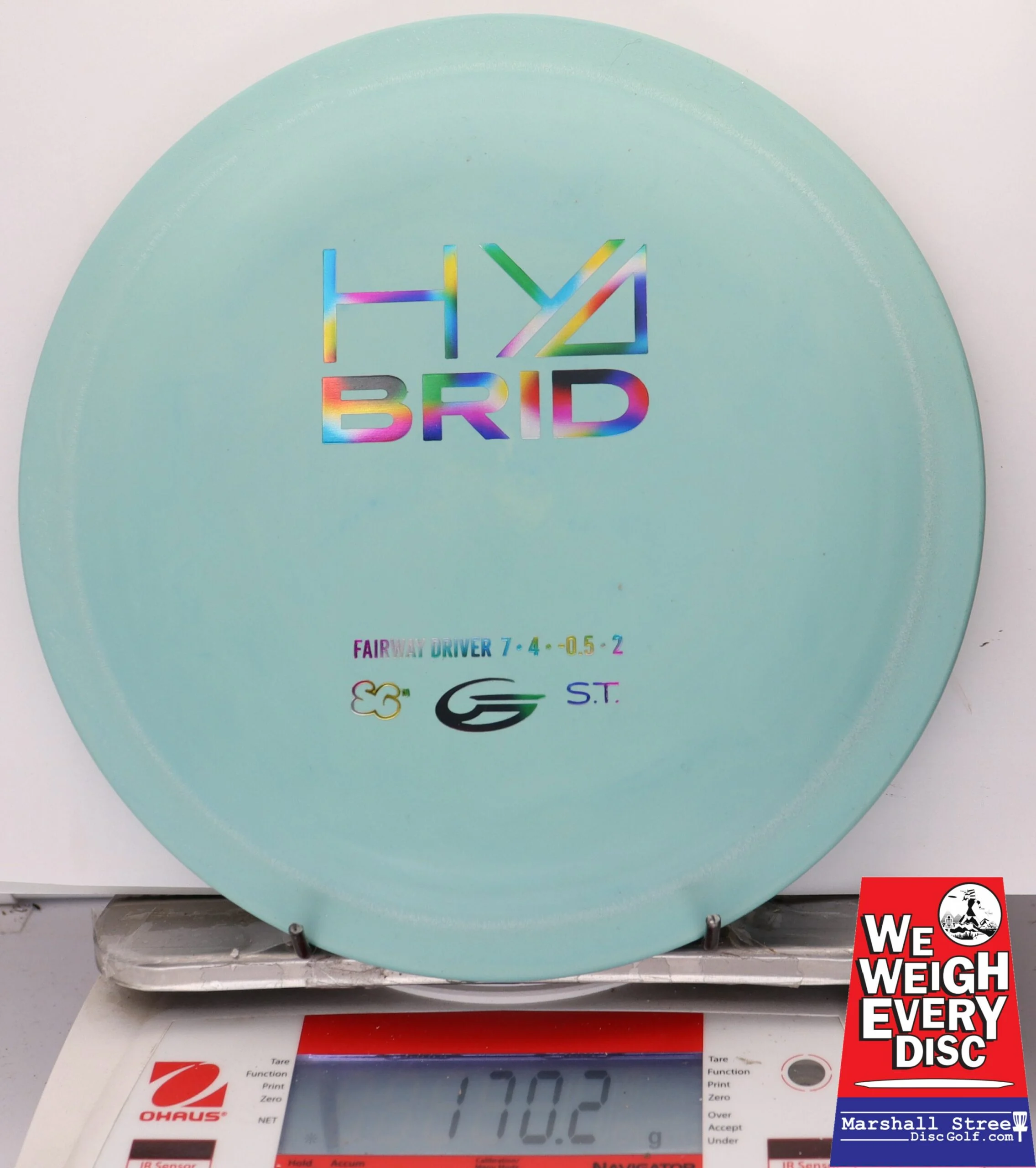 278423 SureGrip Hybrid - #15 LtBlue, 170