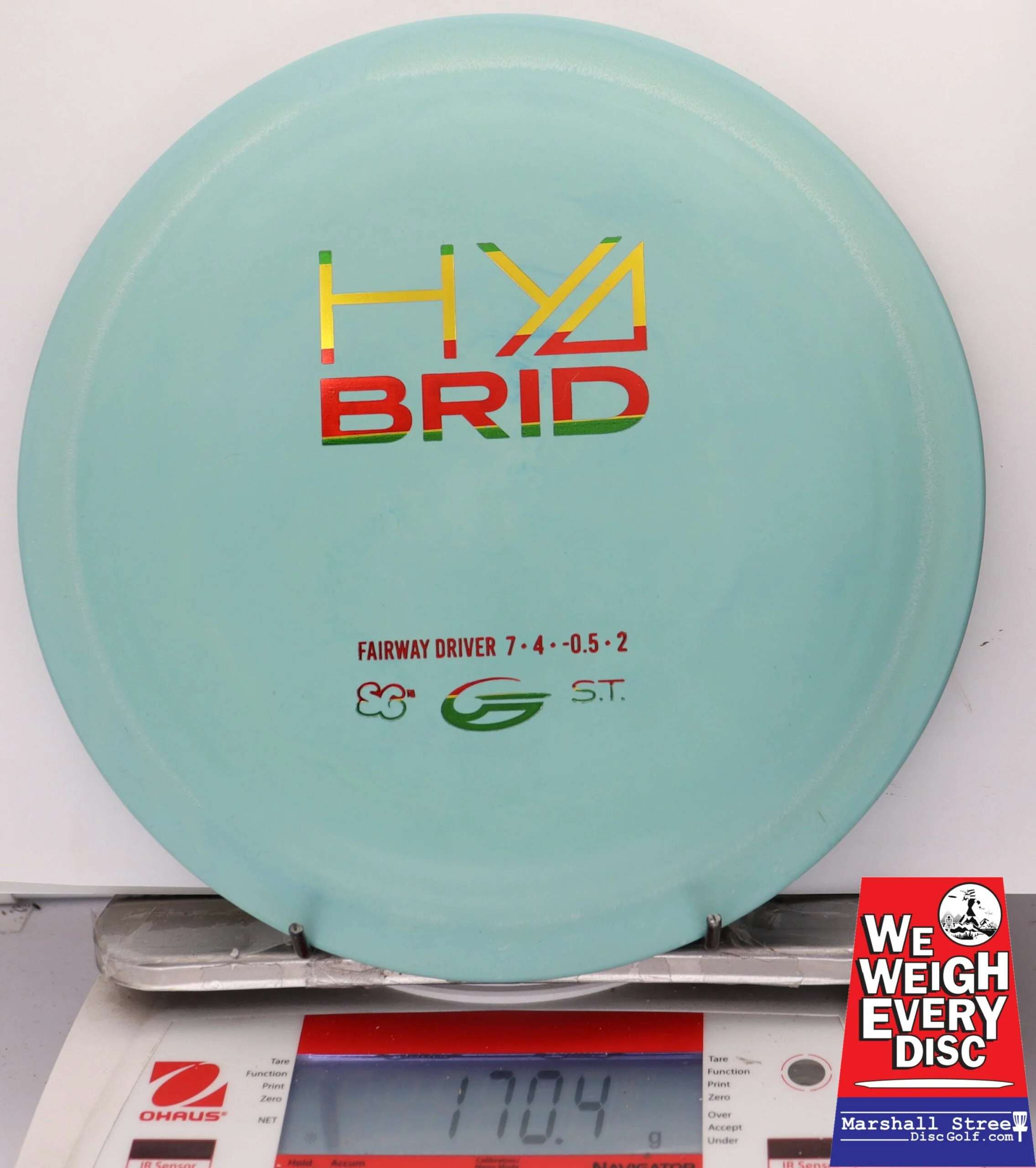 278427 SureGrip Hybrid - #17 LtBlue, 170