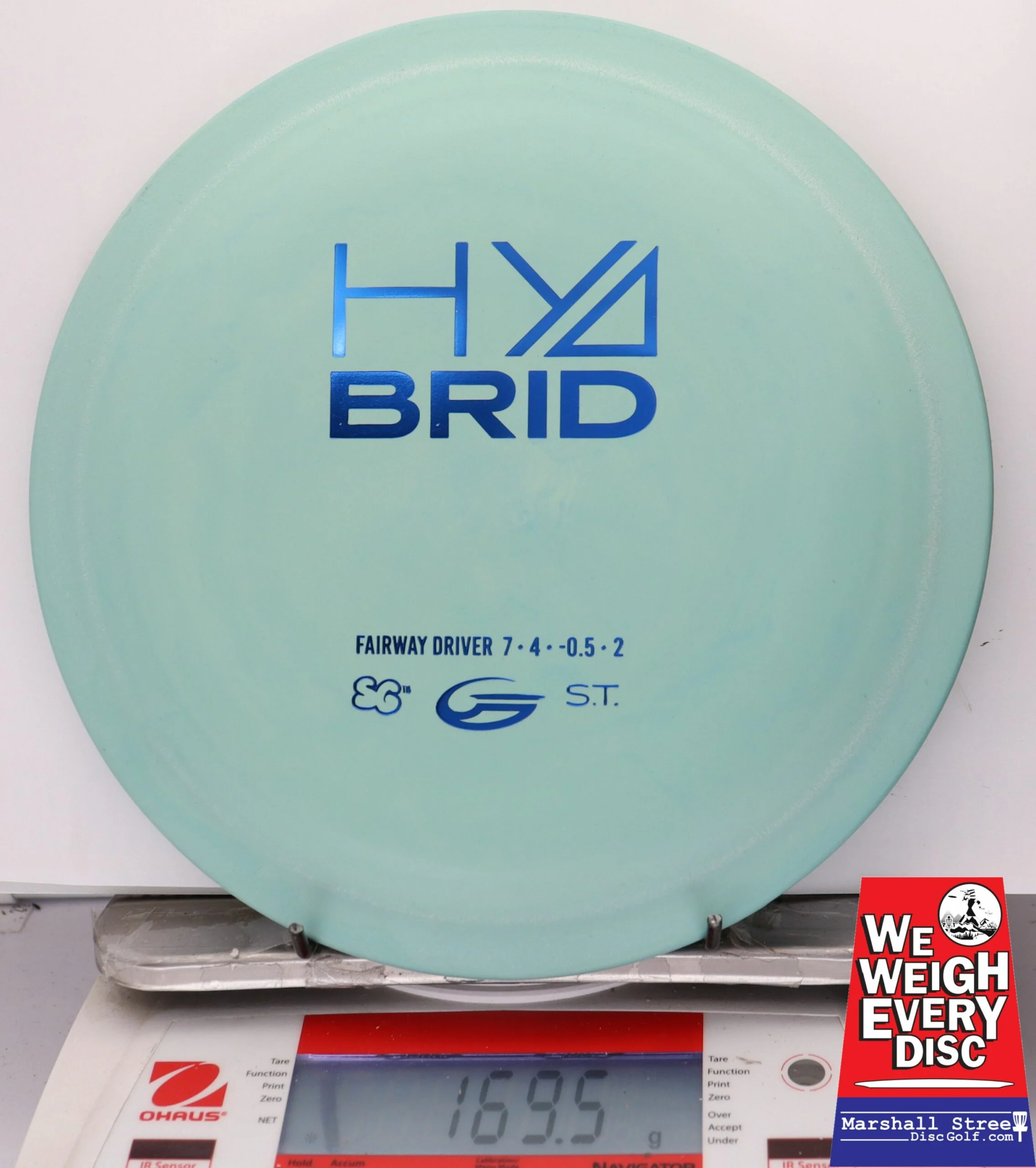278428 SureGrip Hybrid - #18 LtBlue, 170