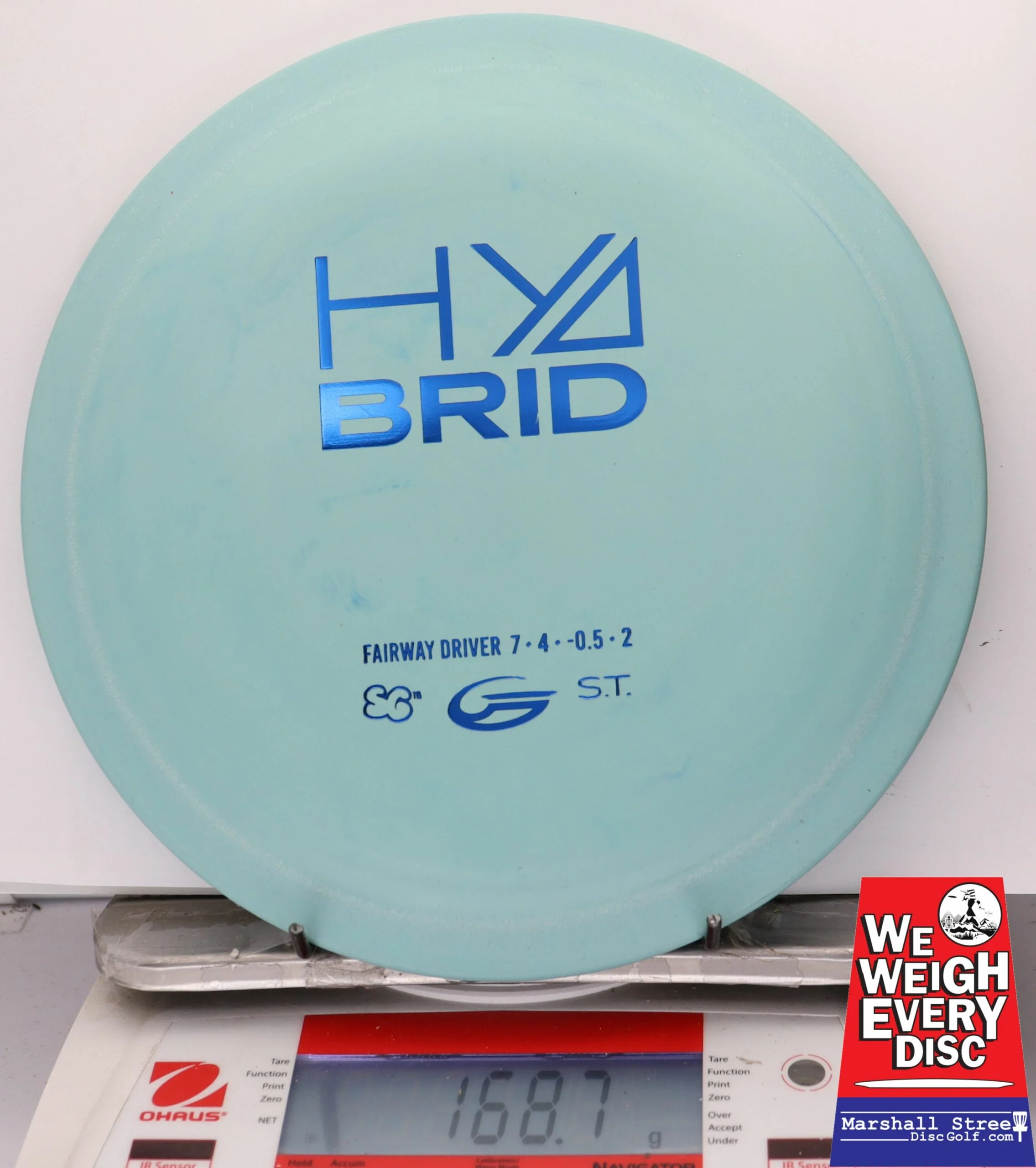 278429 SureGrip Hybrid - #19 LtBlue, 169