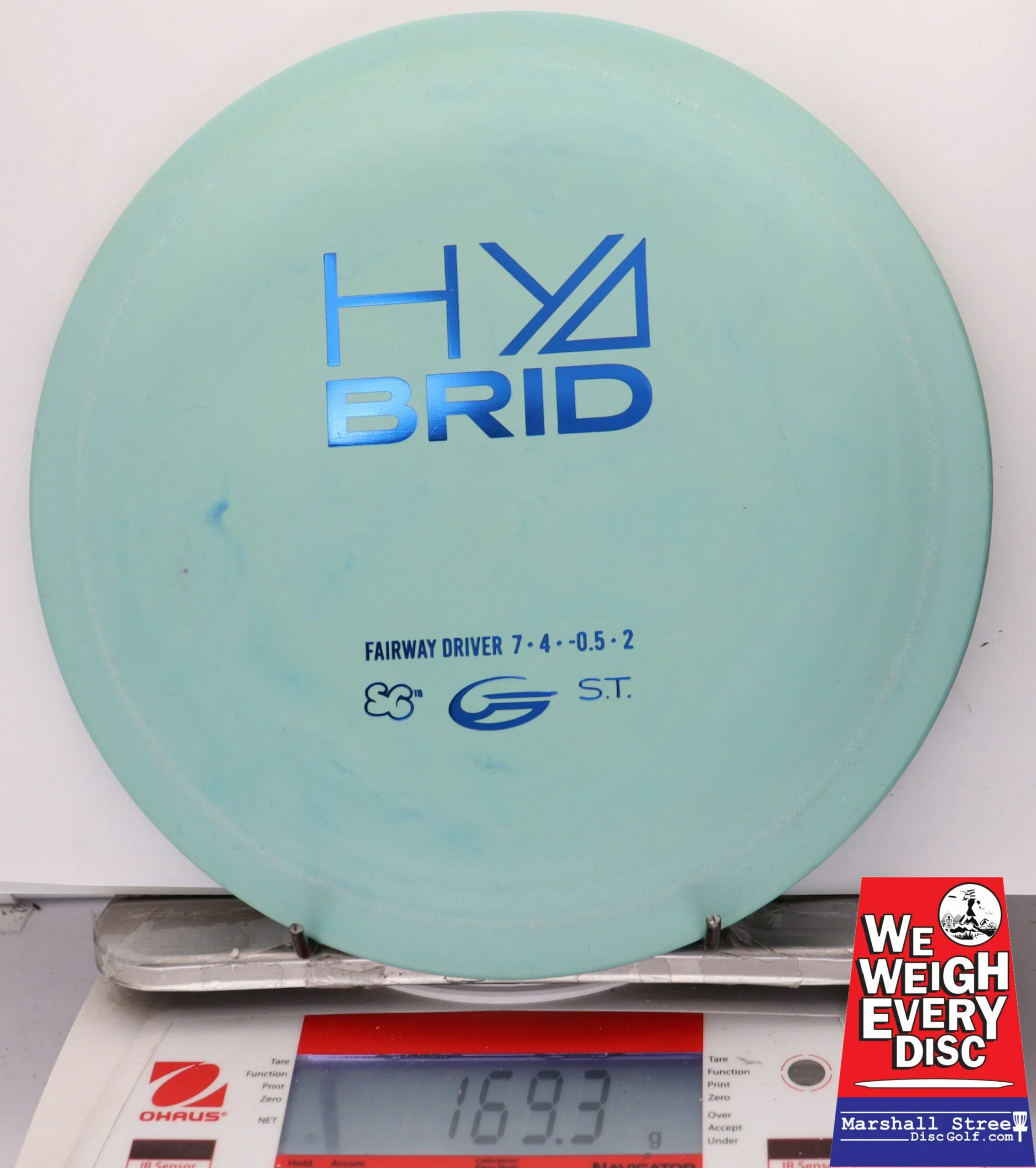278431 SureGrip Hybrid - #20 LtBlue, 169