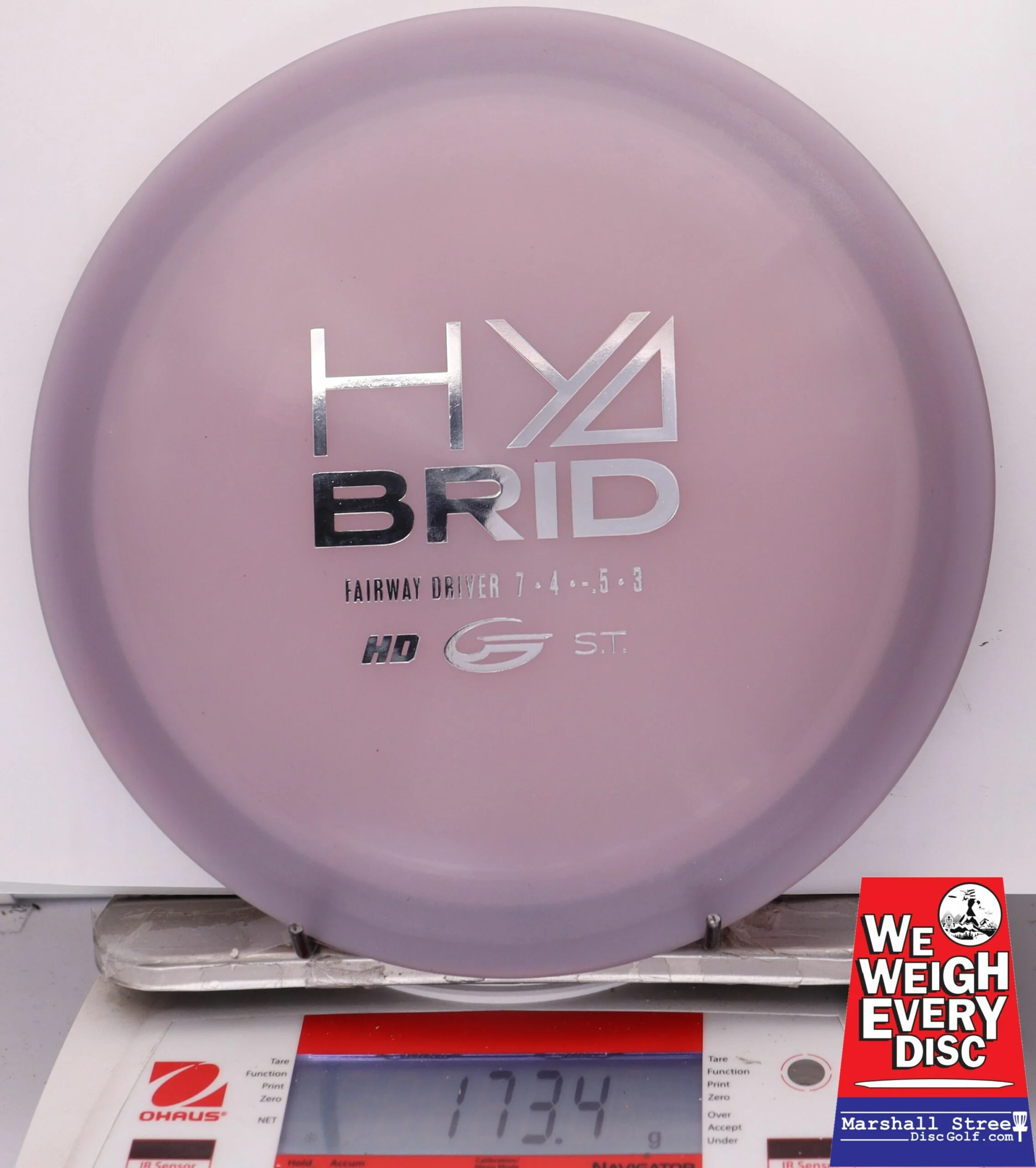 278446 Hyper Diamond Hybrid - #21 Purplish, 173