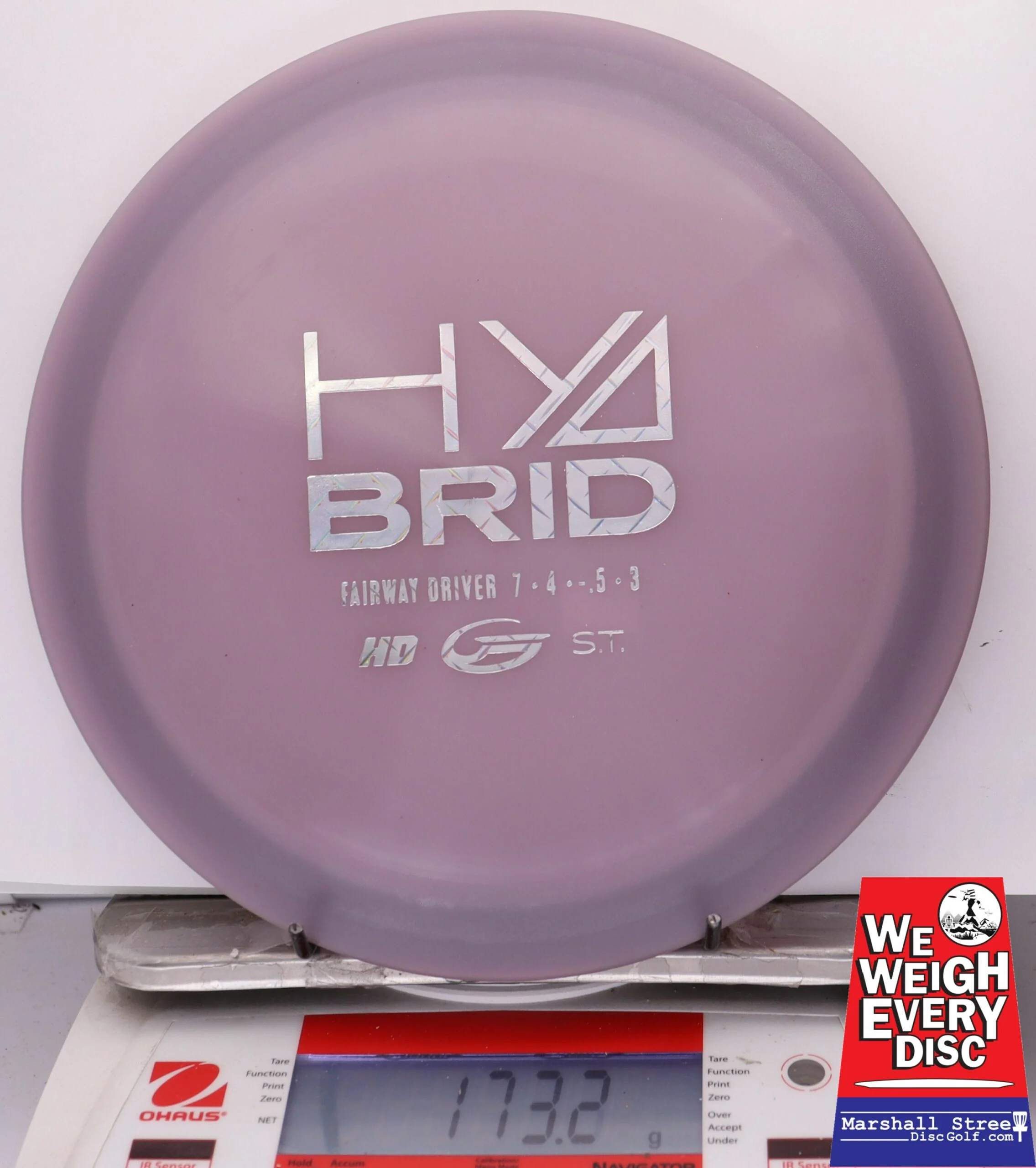 278447 Hyper Diamond Hybrid - #22 Purplish, 173