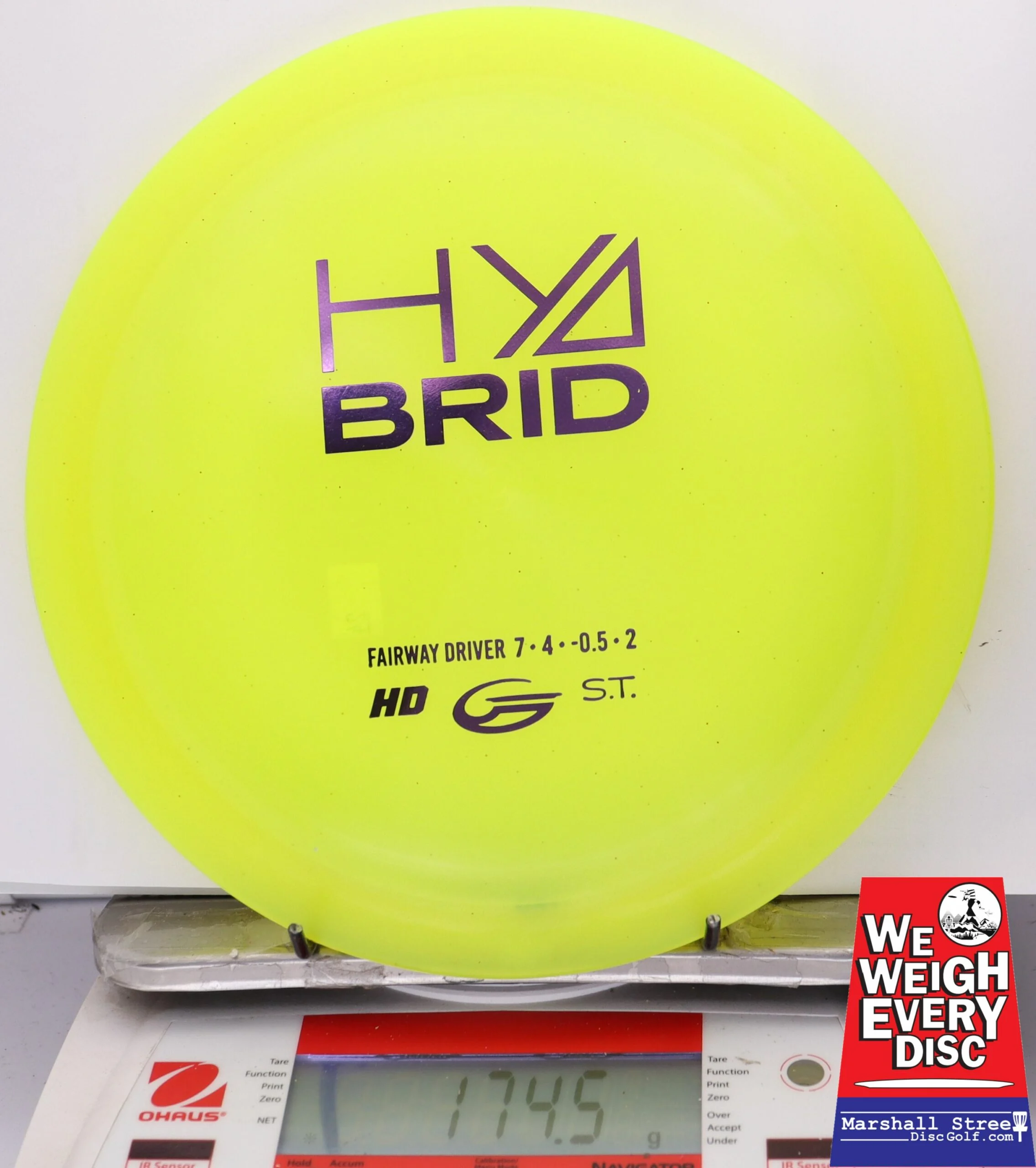278449 Hyper Diamond Hybrid - #24 NYellow, 175