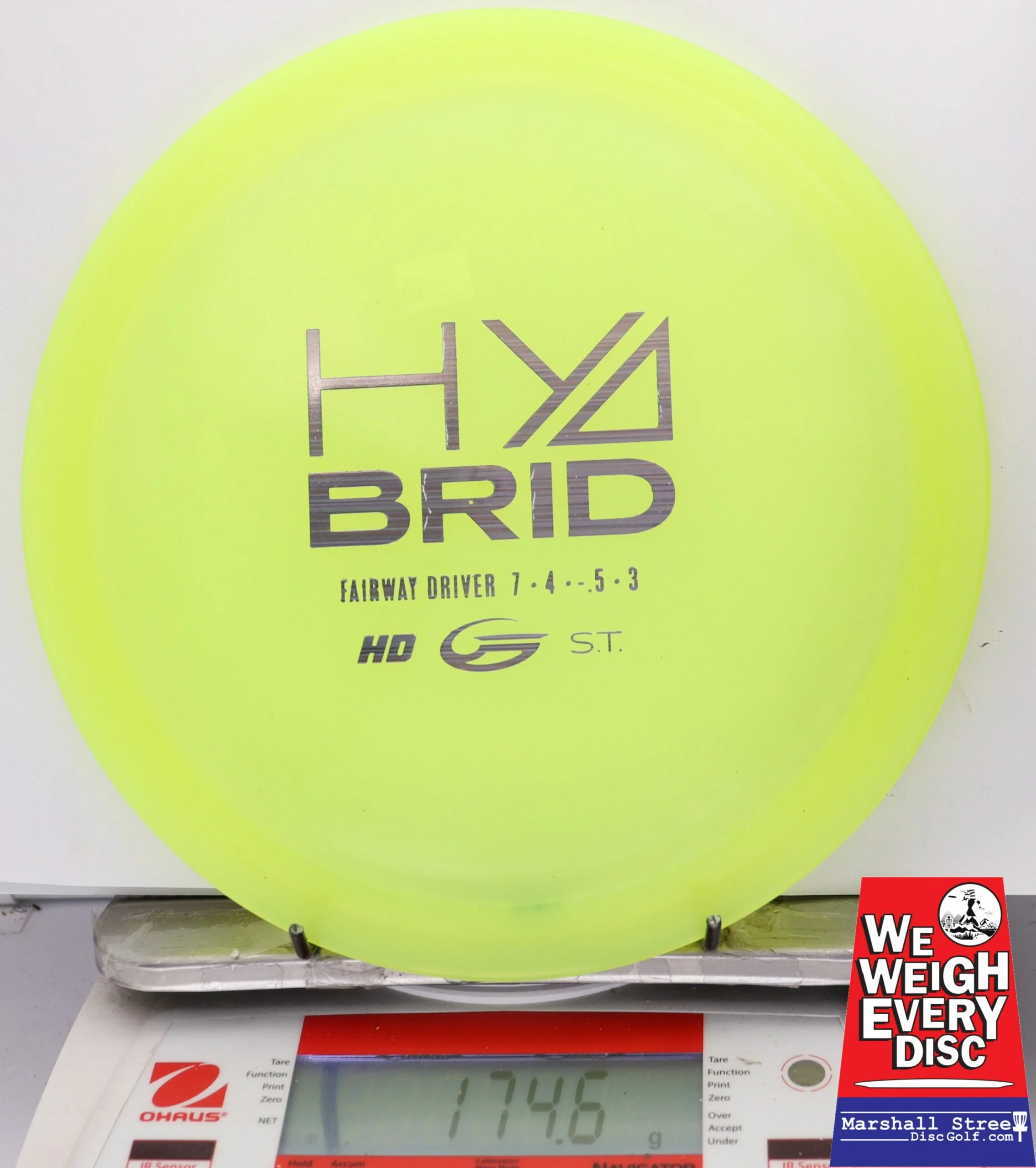278450 Hyper Diamond Hybrid - #25 NYellow, 175