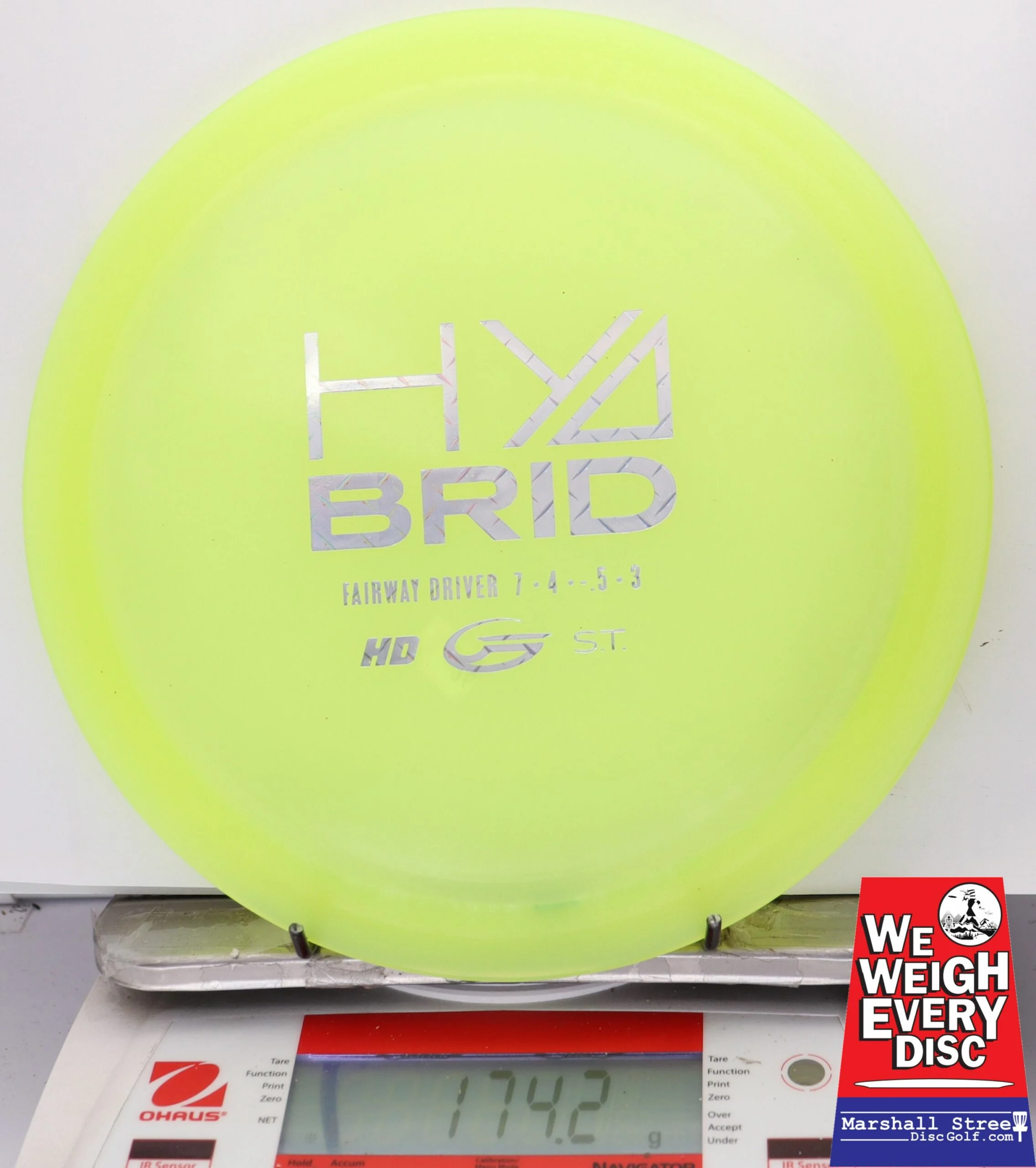 278451 Hyper Diamond Hybrid - #26 NYellow, 174