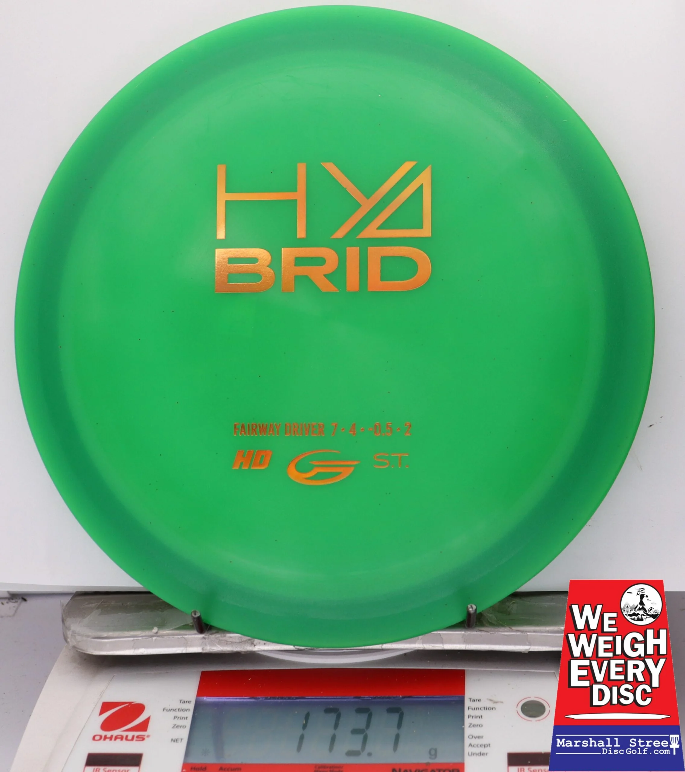 278454 Hyper Diamond Hybrid - #29 Green, 174