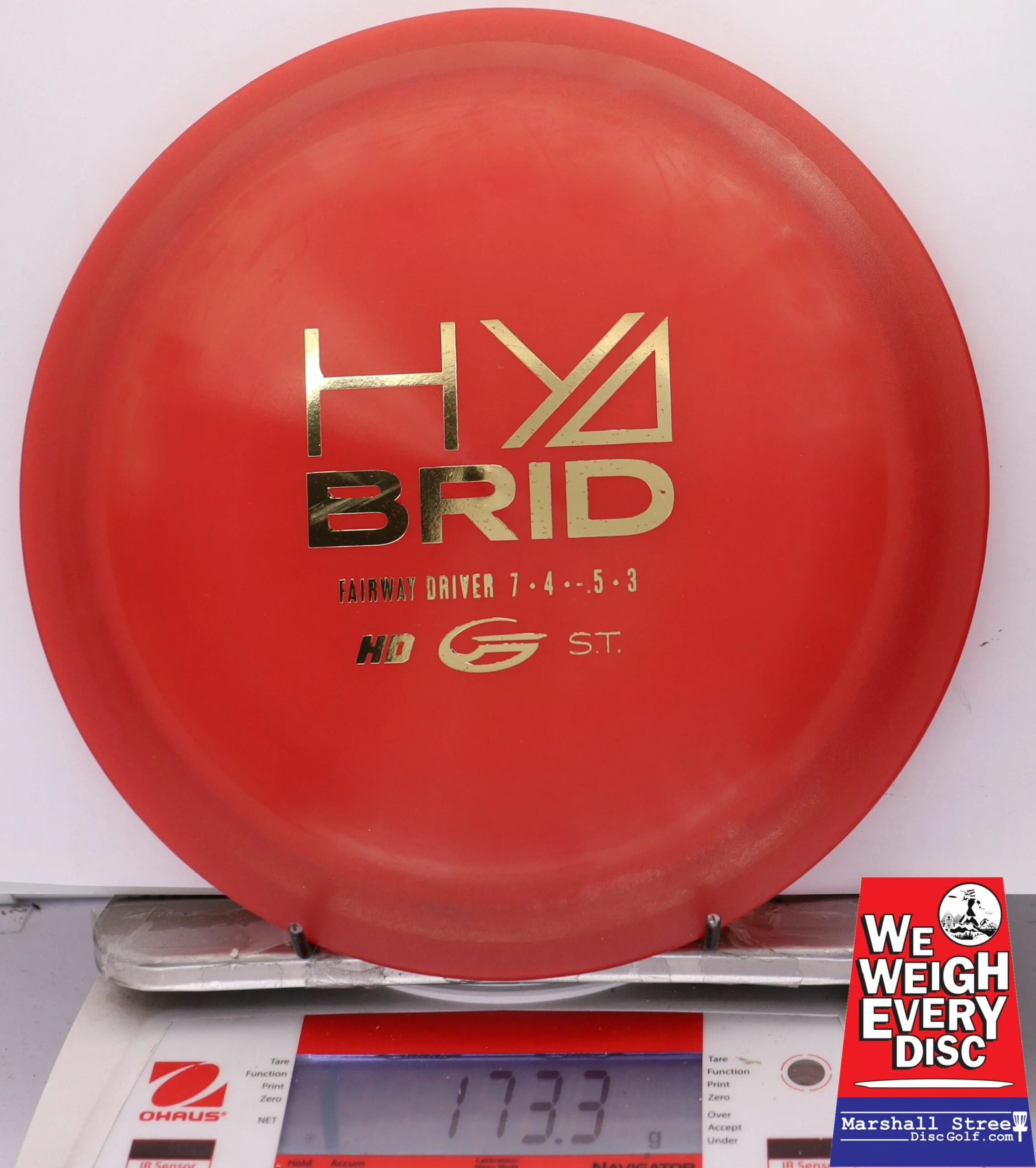278455 Hyper Diamond Hybrid - #30 Red, 173