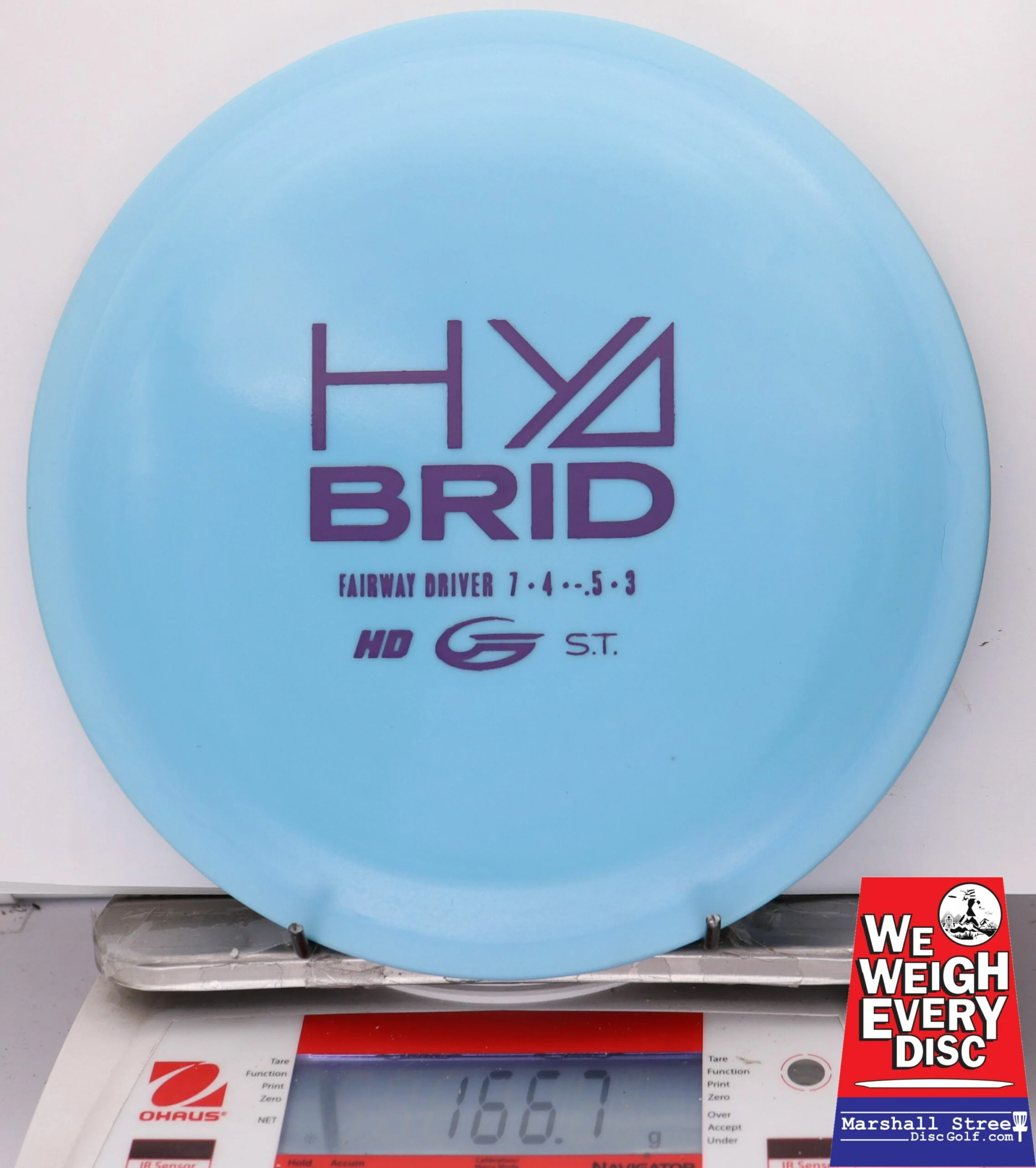 278457 Hyper Diamond Hybrid - #32 LtBlue, 167