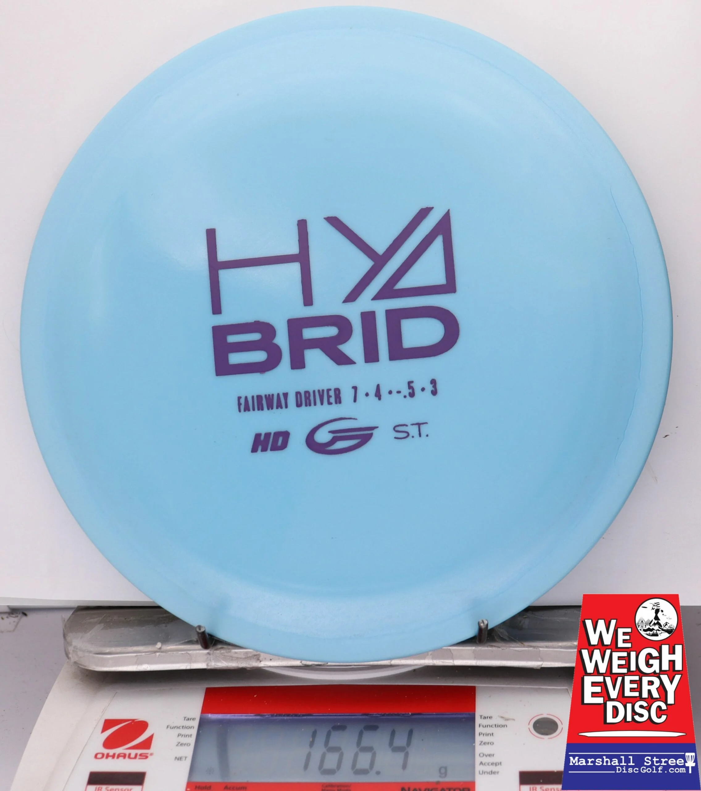 278458 Hyper Diamond Hybrid - #33 LtBlue, 166
