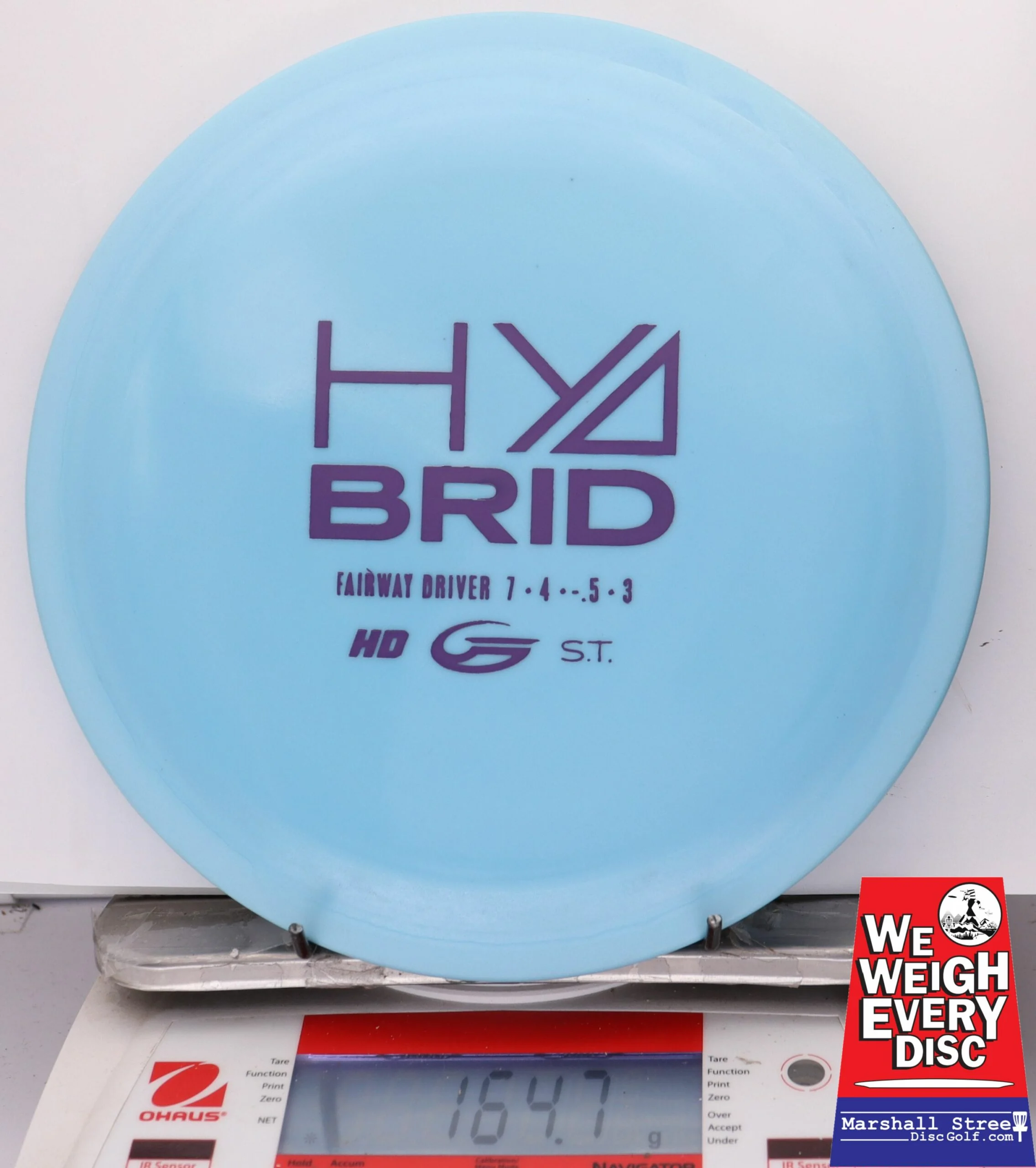 278459 Hyper Diamond Hybrid - #34 LtBlue, 165