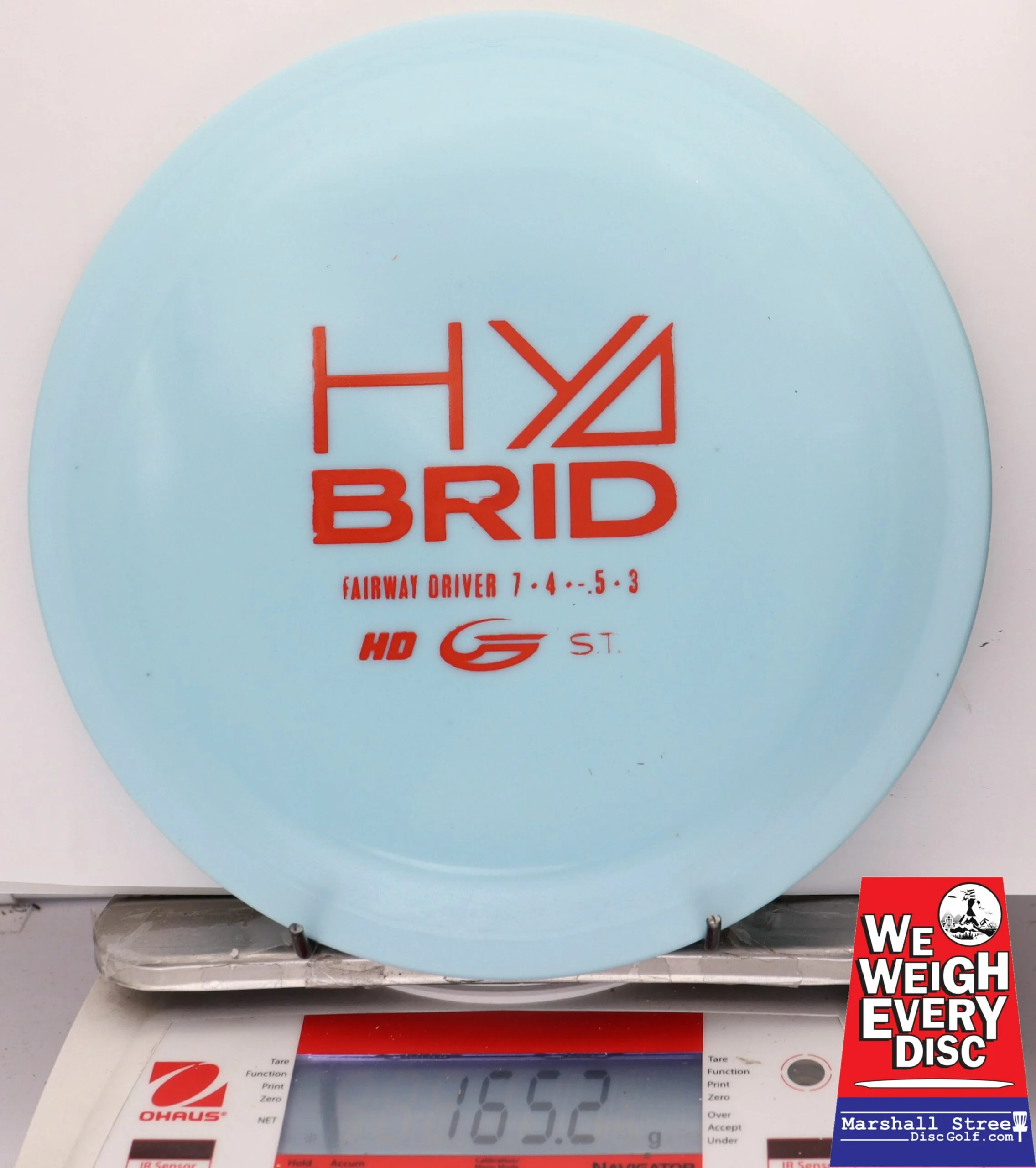 278460 Hyper Diamond Hybrid - #35 LtBlue, 165