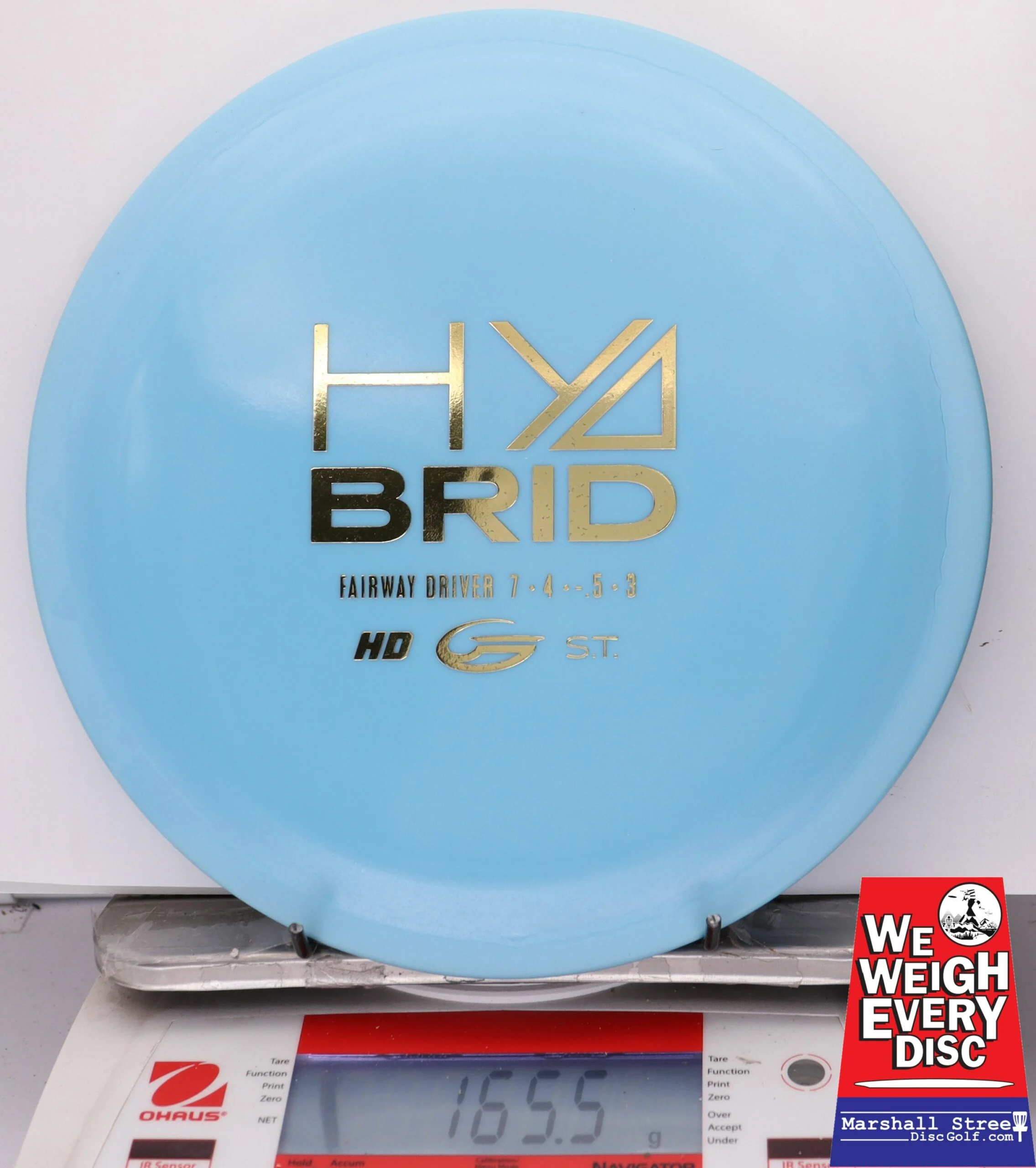 278461 Hyper Diamond Hybrid - #36 LtBlue, 166