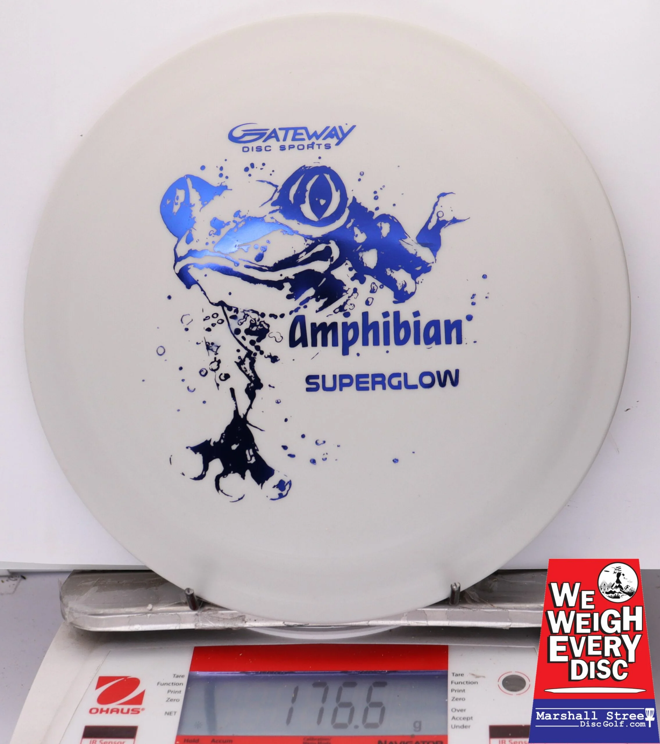 278463 Superglow Suregrip Amphibian - #02 White, 177