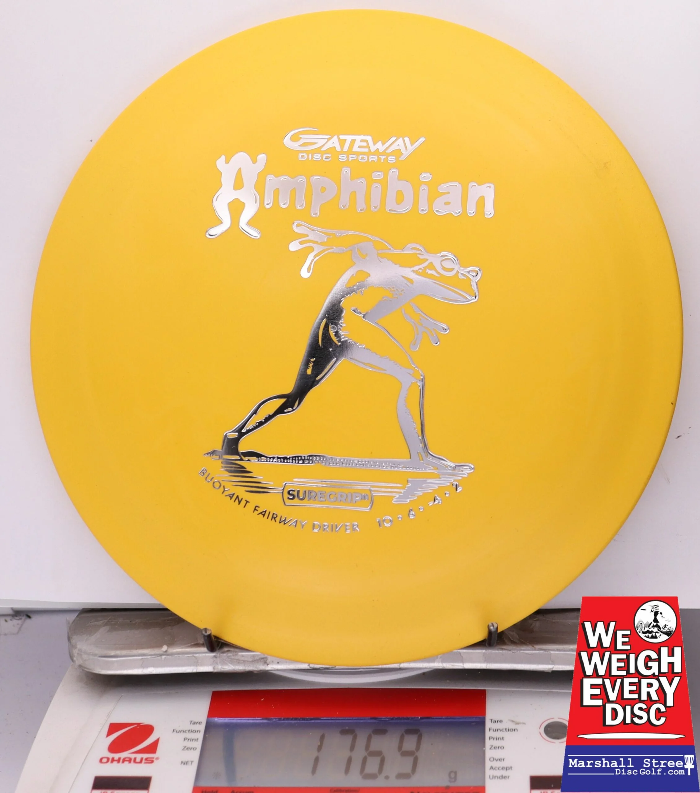 278490 SureGrip Amphibian - #14 Yellow, 177