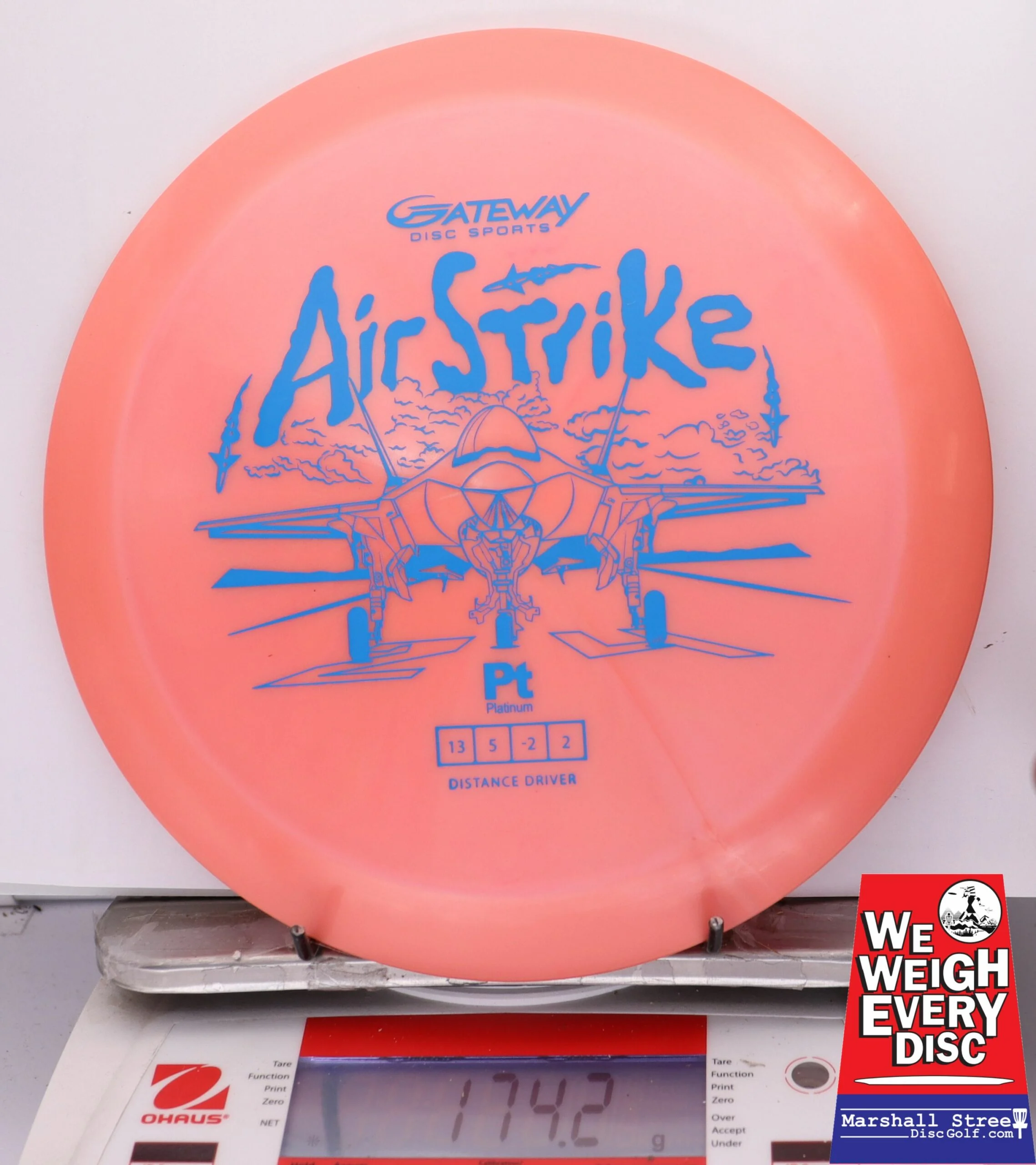 278494 Platinum Air Strike - #03 PinkOrange, 174