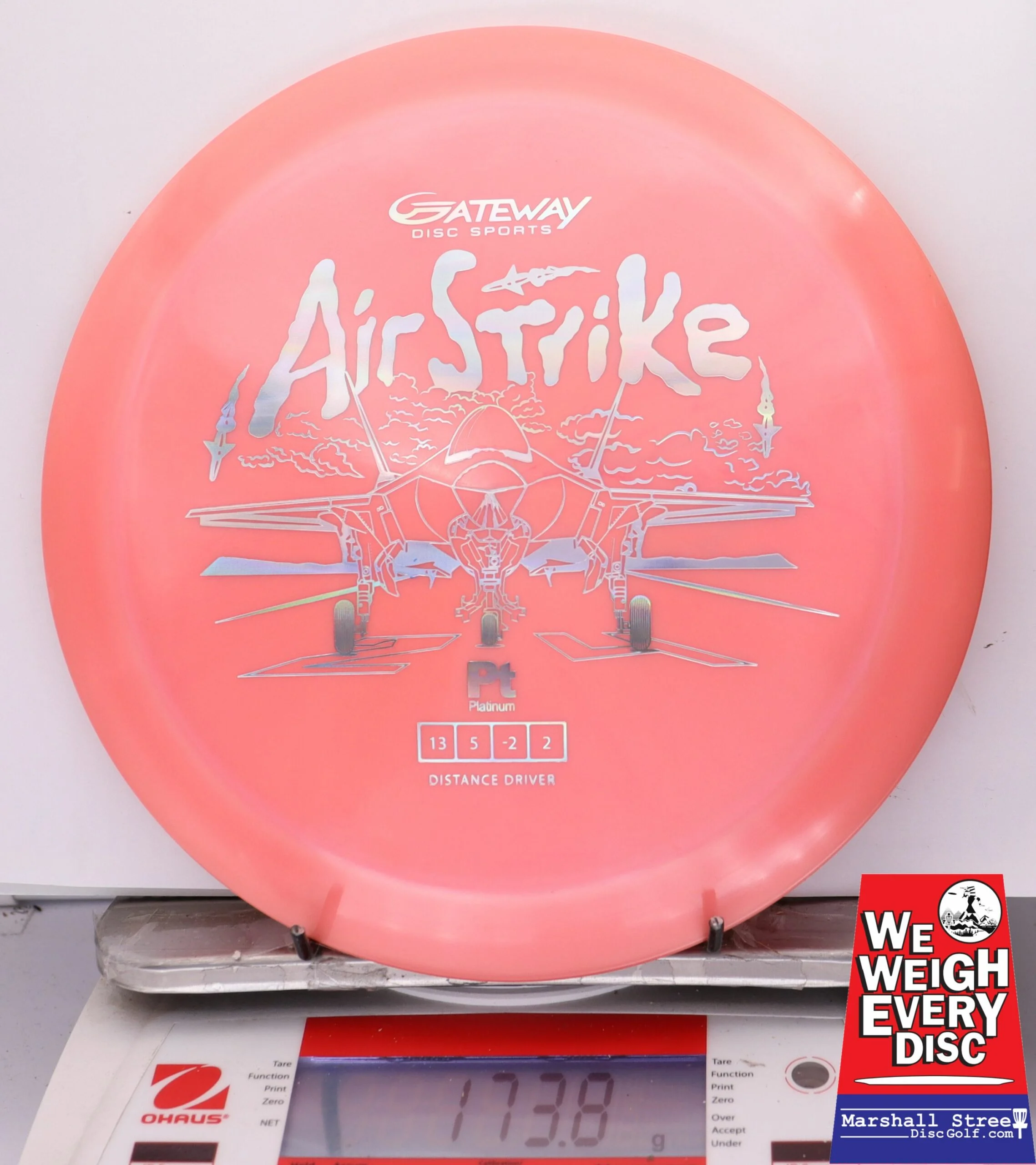 278495 Platinum Air Strike - #04 PinkOrange, 174