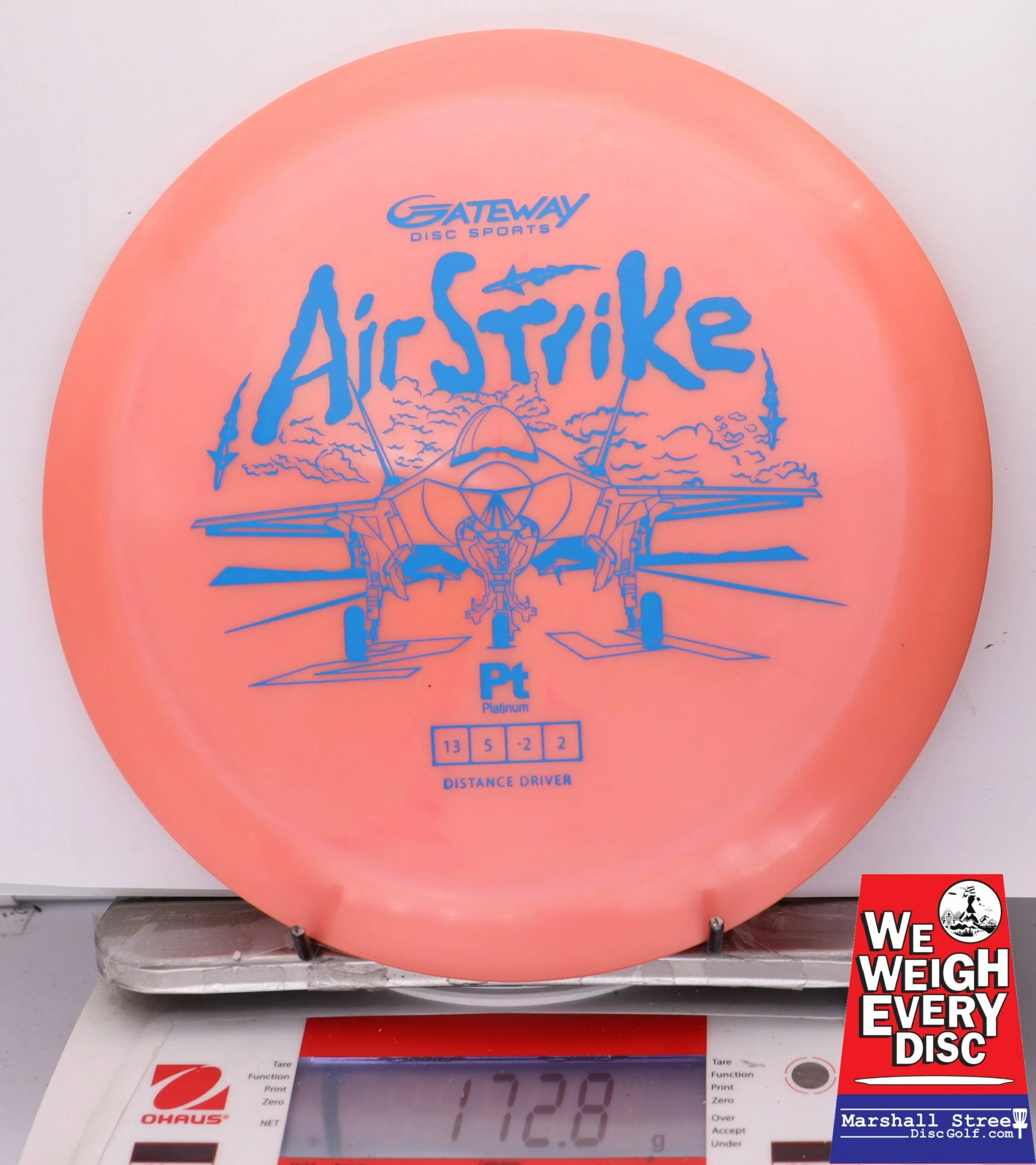 278496 Platinum Air Strike - #05 PinkOrange, 173