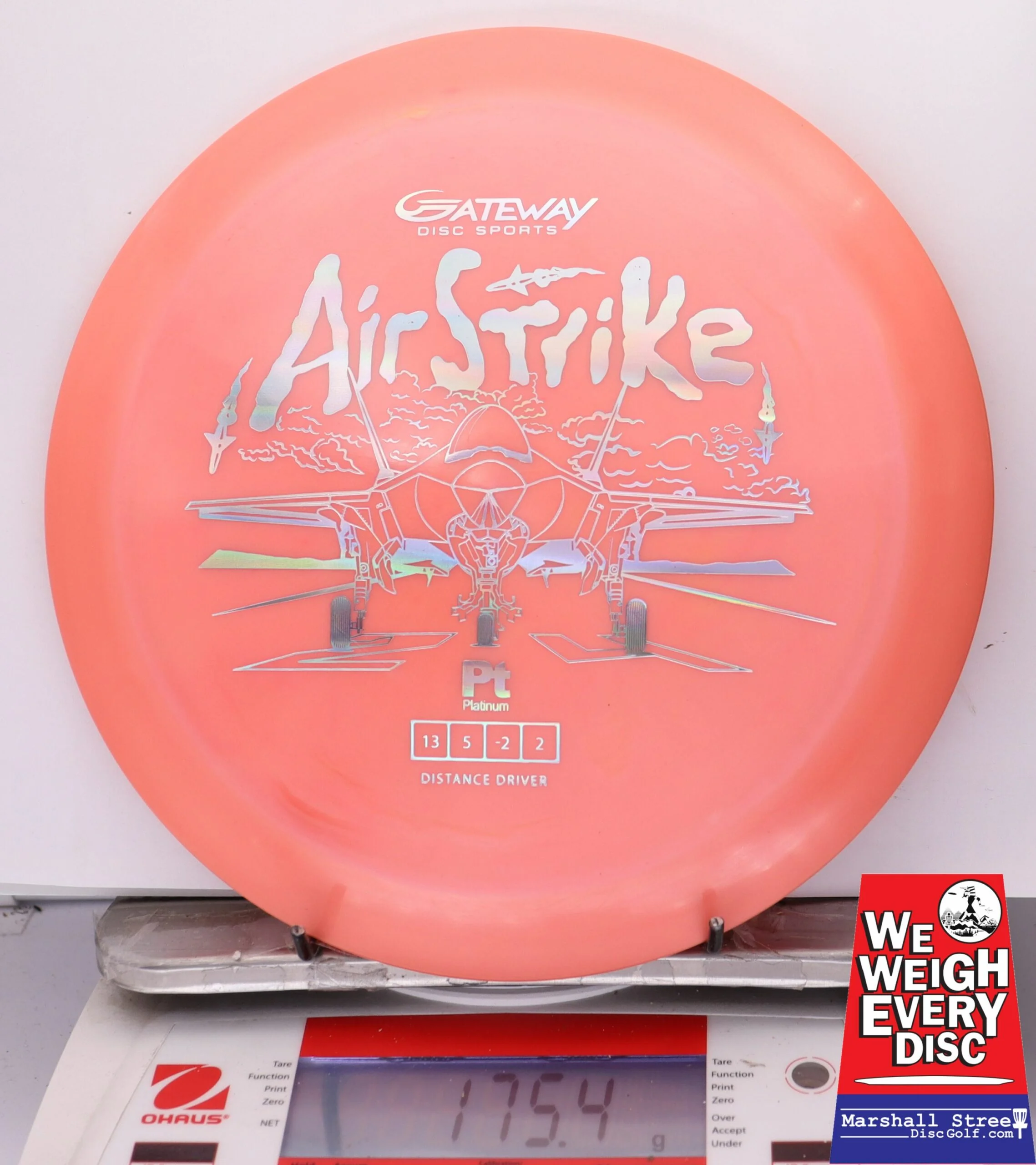 278497 Platinum Air Strike - #06 PinkOrange, 175