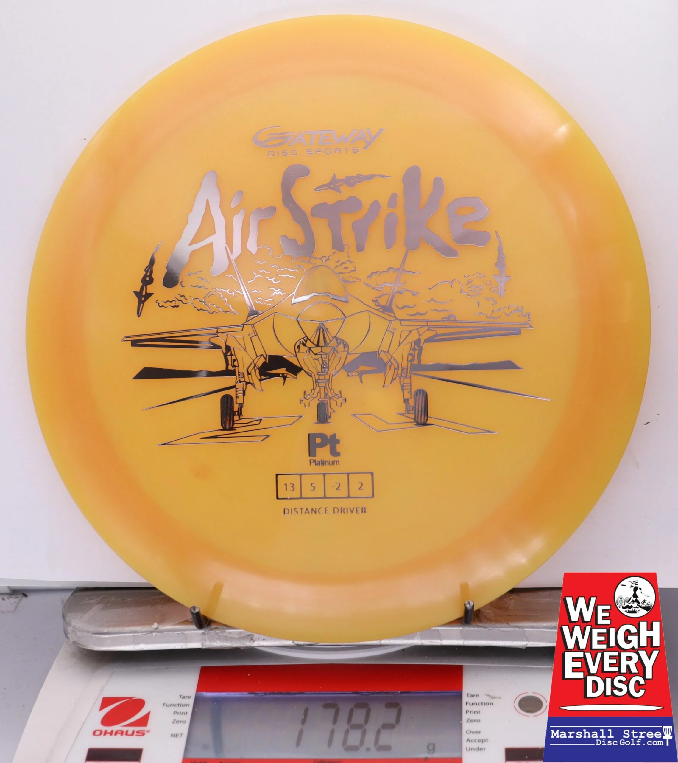 278498 Platinum Air Strike - #07 YellowOrange, 178