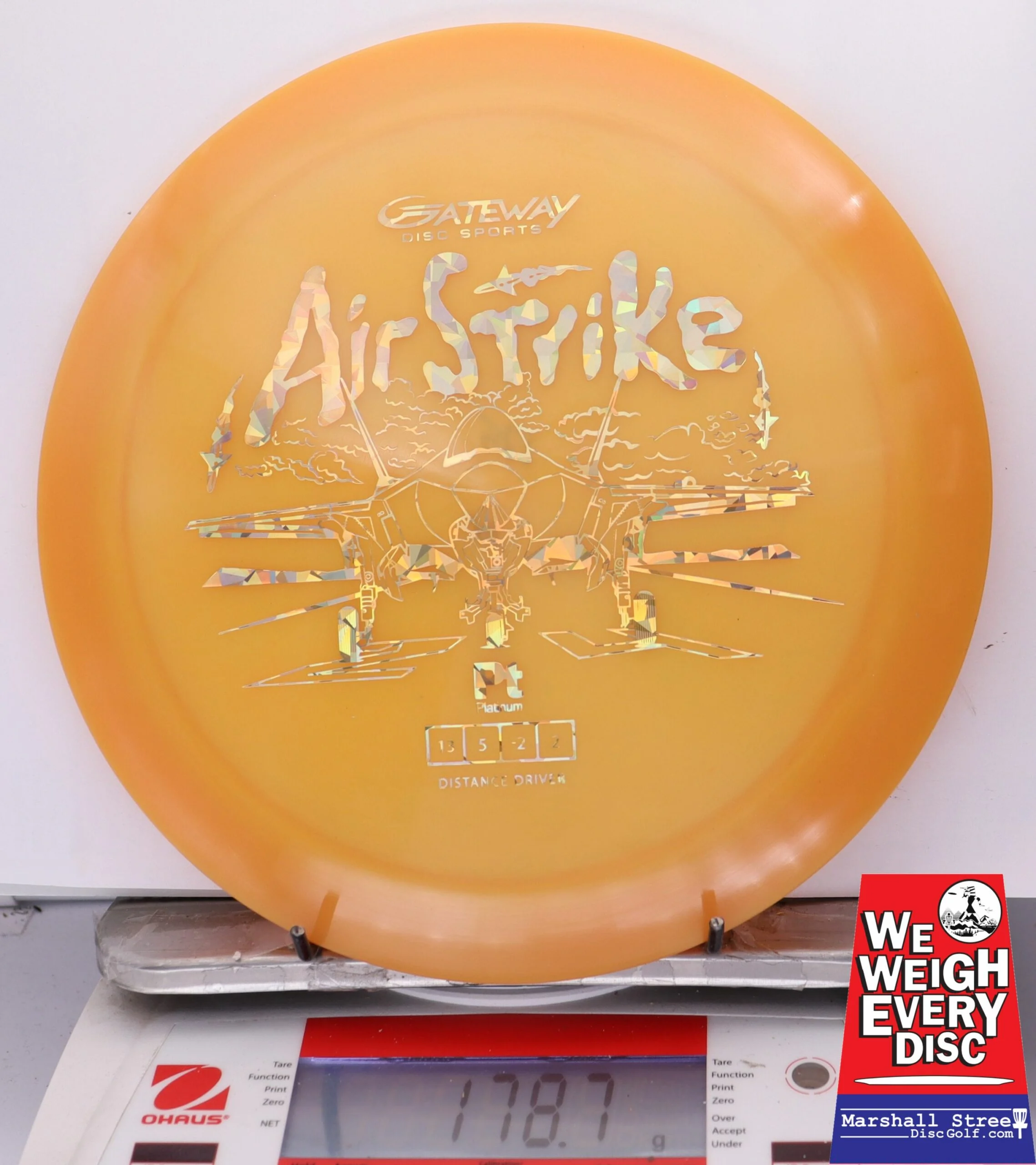 278499 Platinum Air Strike - #08 YellowOrange, 179