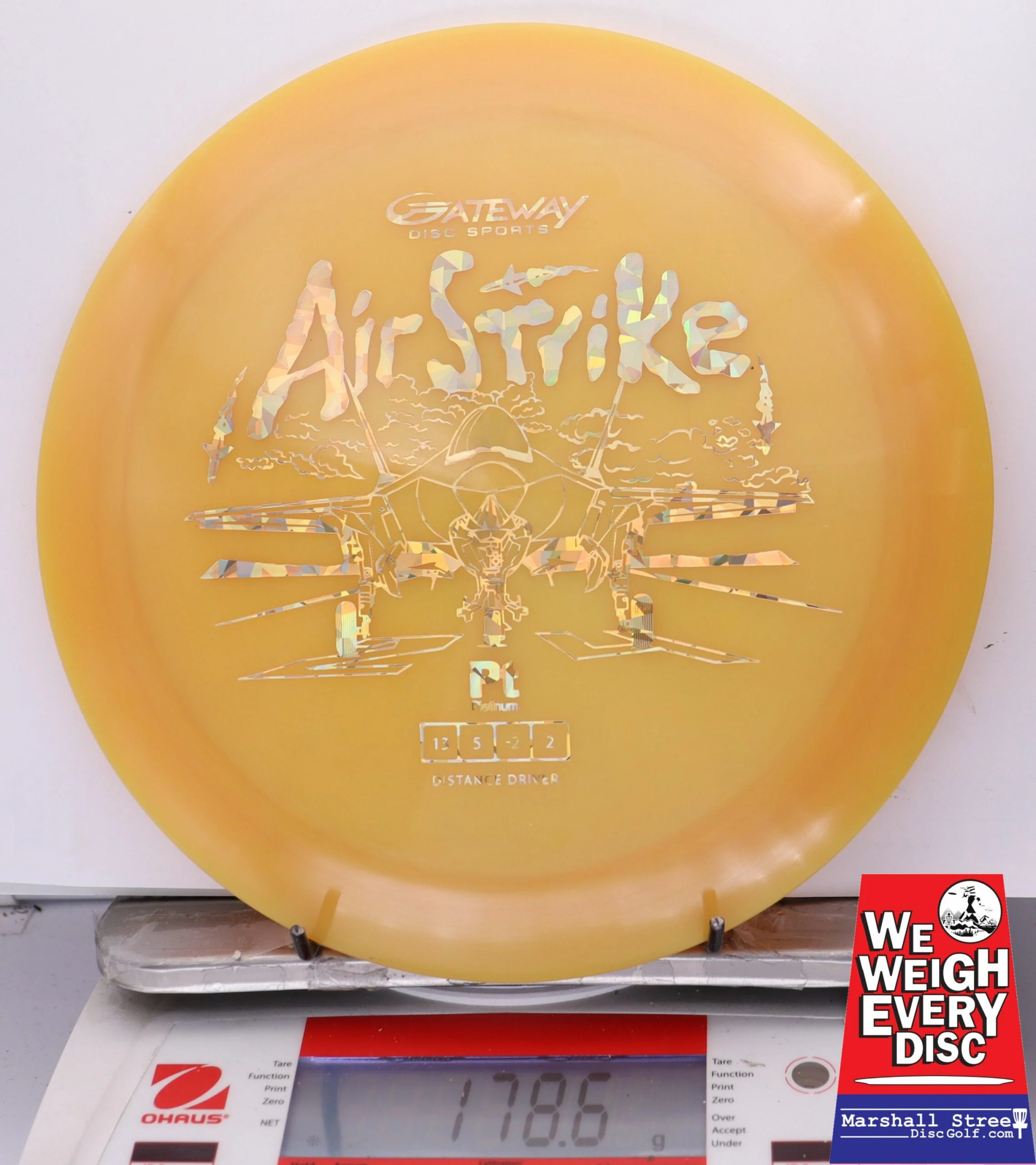 278500 Platinum Air Strike - #09 YellowOrange, 179