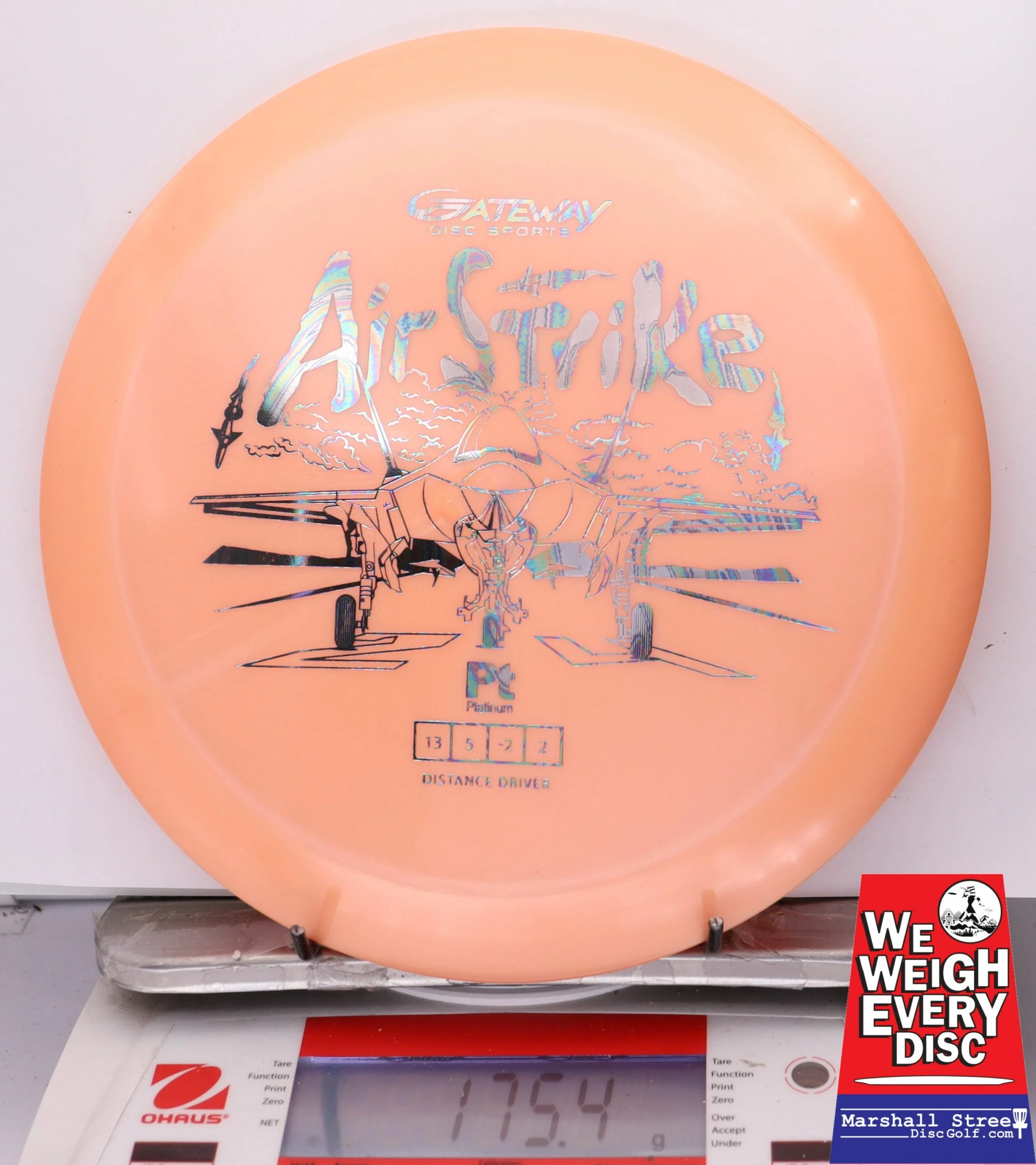 278502 Platinum Air Strike - #11 PinkOrange, 175