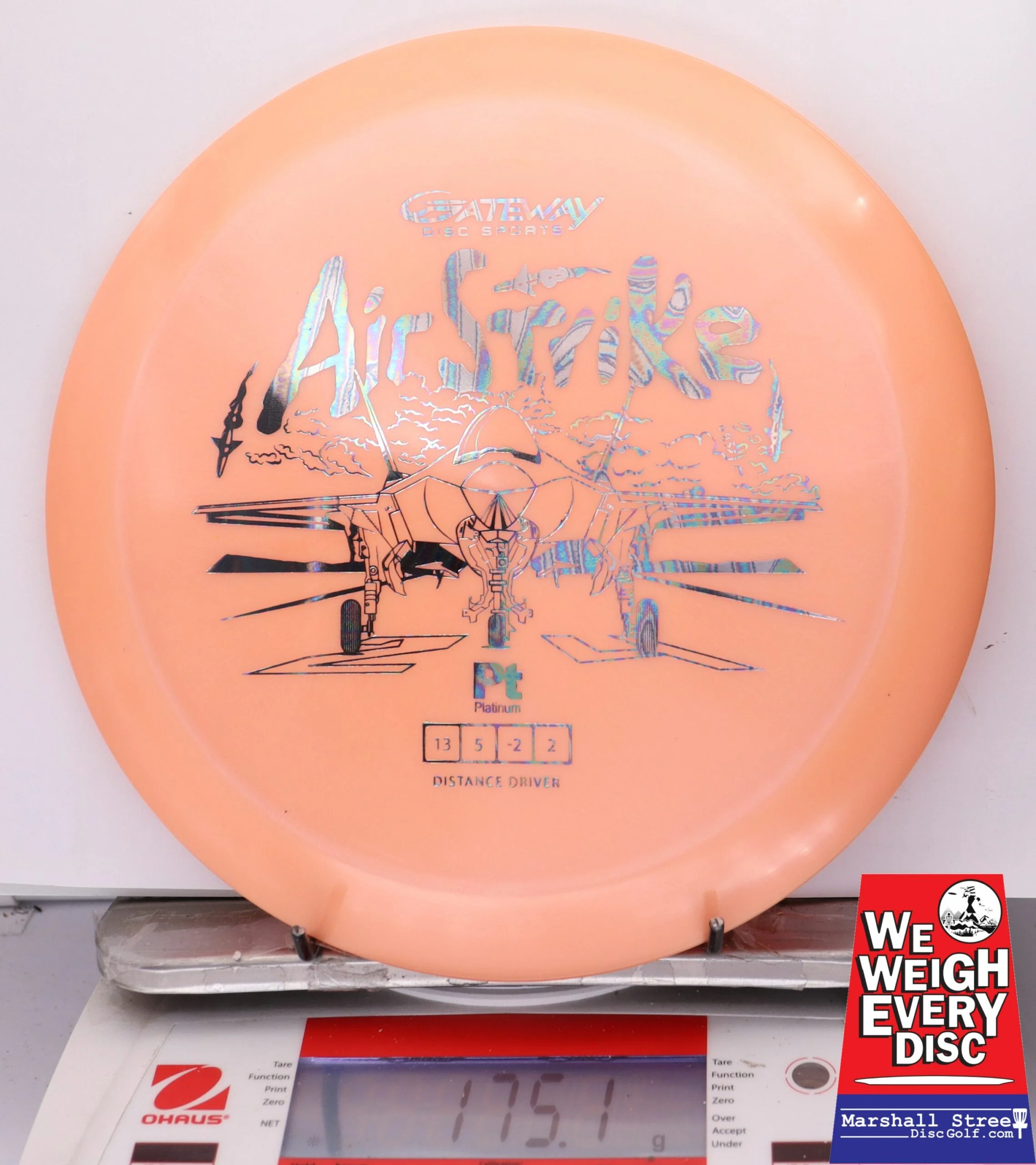 278503 Platinum Air Strike - #12 PinkOrange, 175