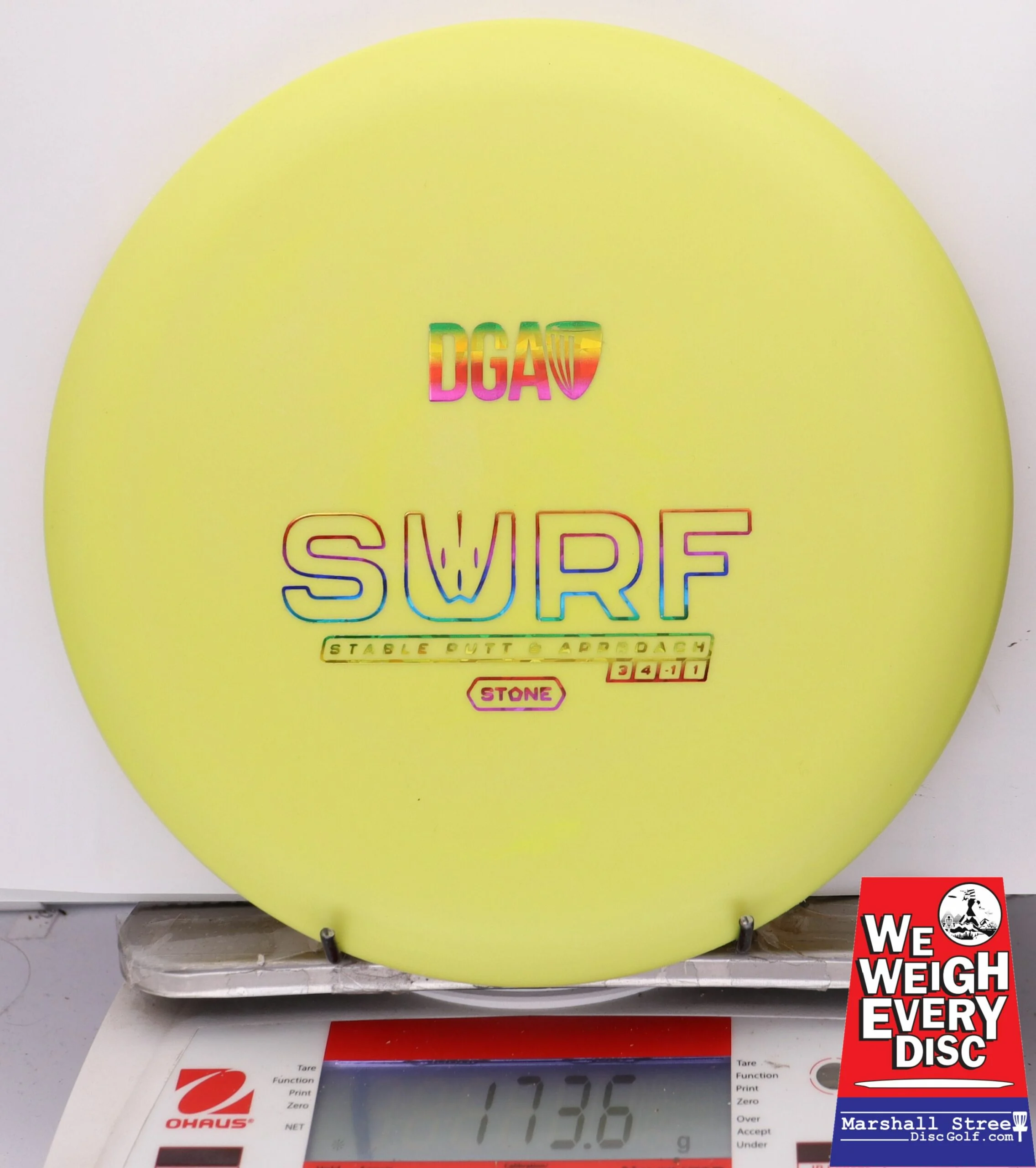 278645 D-Line Stone Surf - #01 Yellow, 174