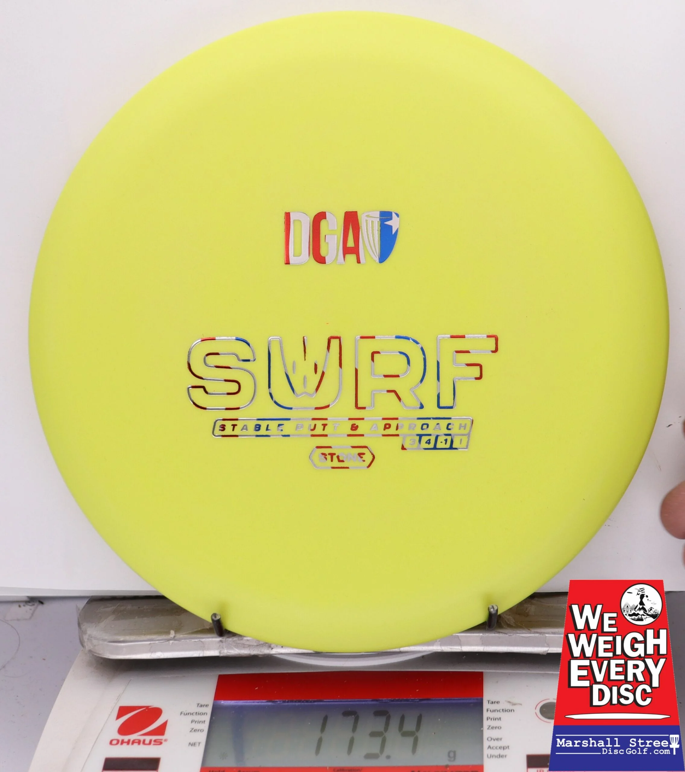 278651 D-Line Stone Surf - #07 Yellow, 173
