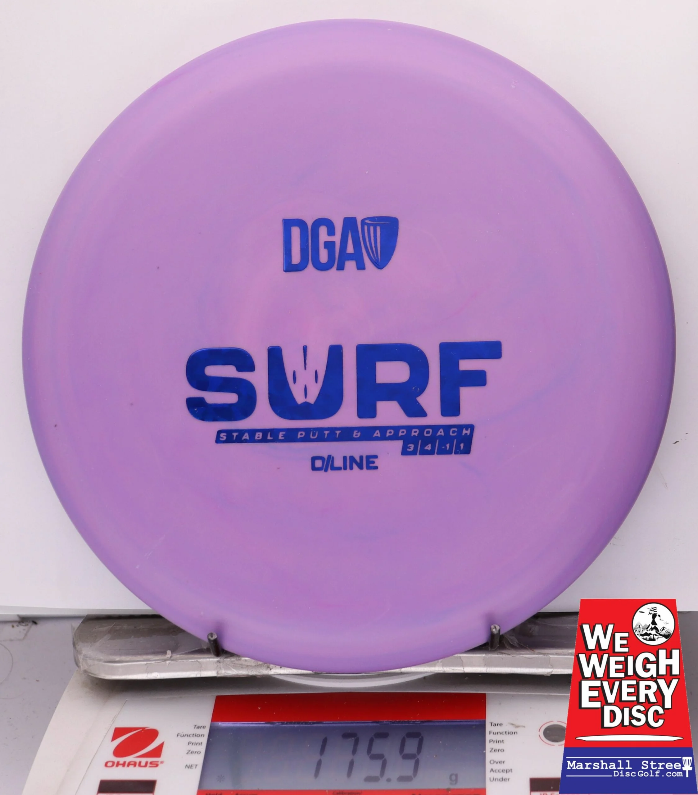 278666 D-Line Surf - #06 Purple, 176