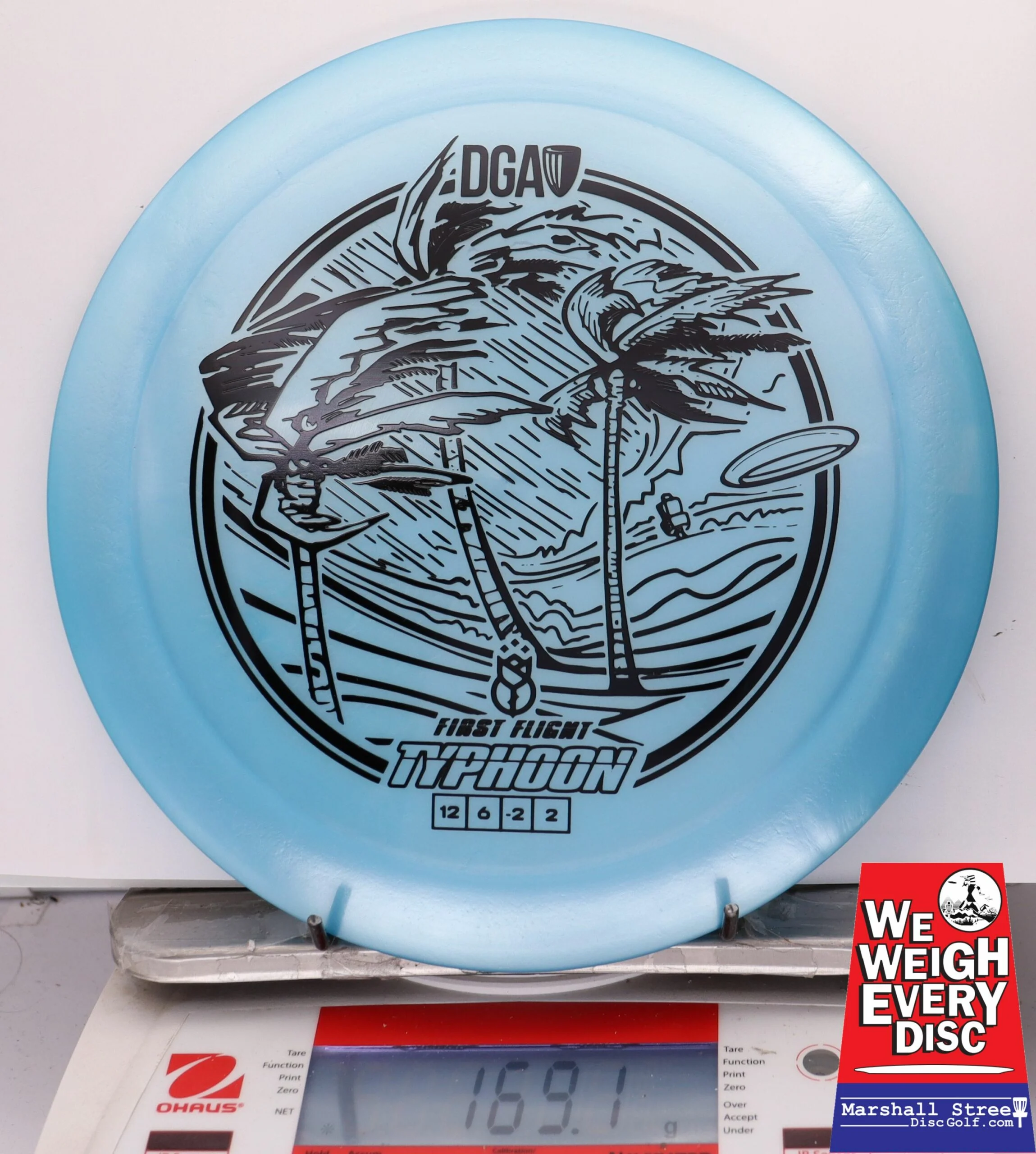278732 Pro Line Typhoon, 1st Flight - 2025 Catrina Allen - #13 Blue, 169