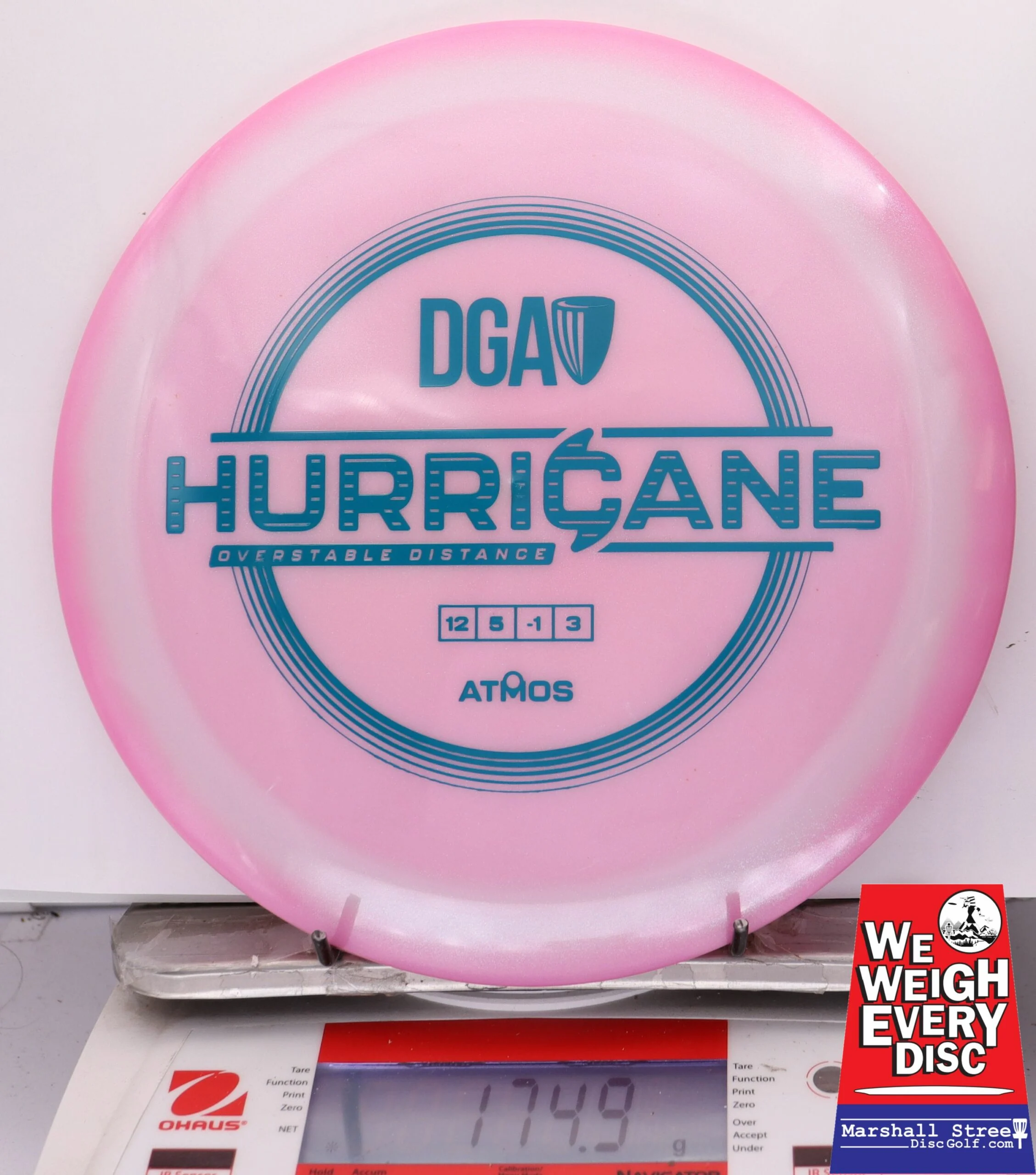 278739 Atmos Hurricane - #04 Pink, 175