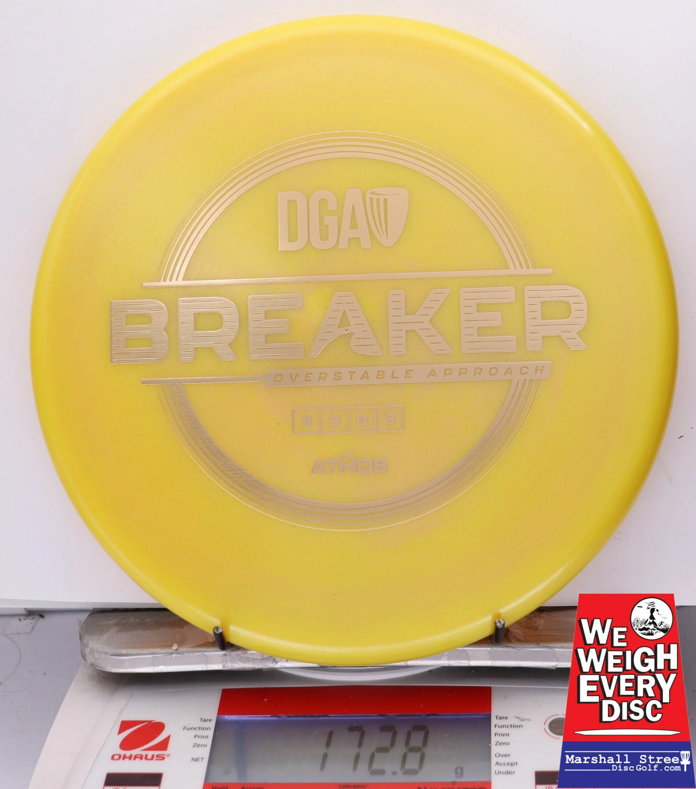 278749 Atmos Breaker - #05 Yellow, 173