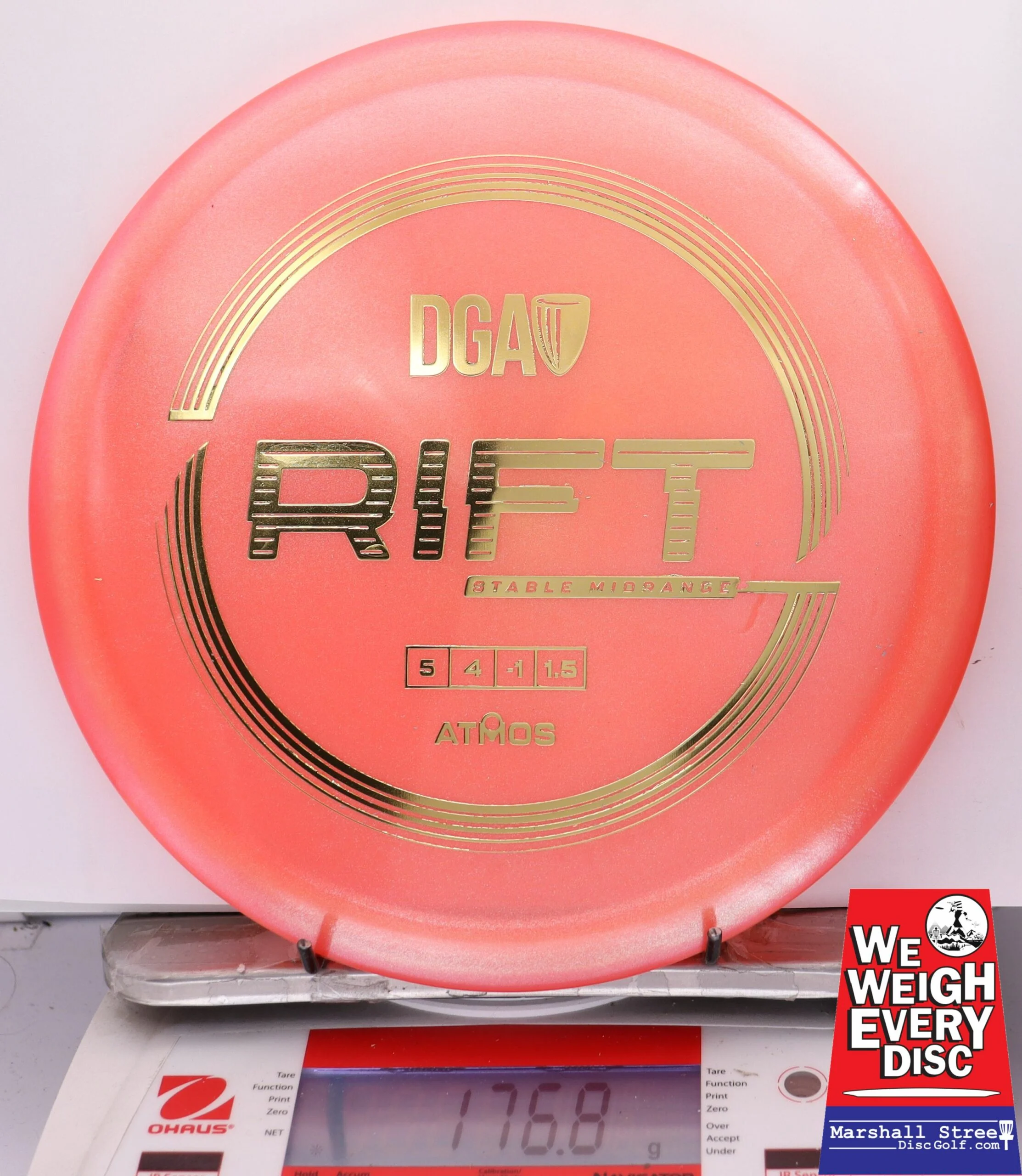 278802 Atmos Rift - #03 Orange, 177