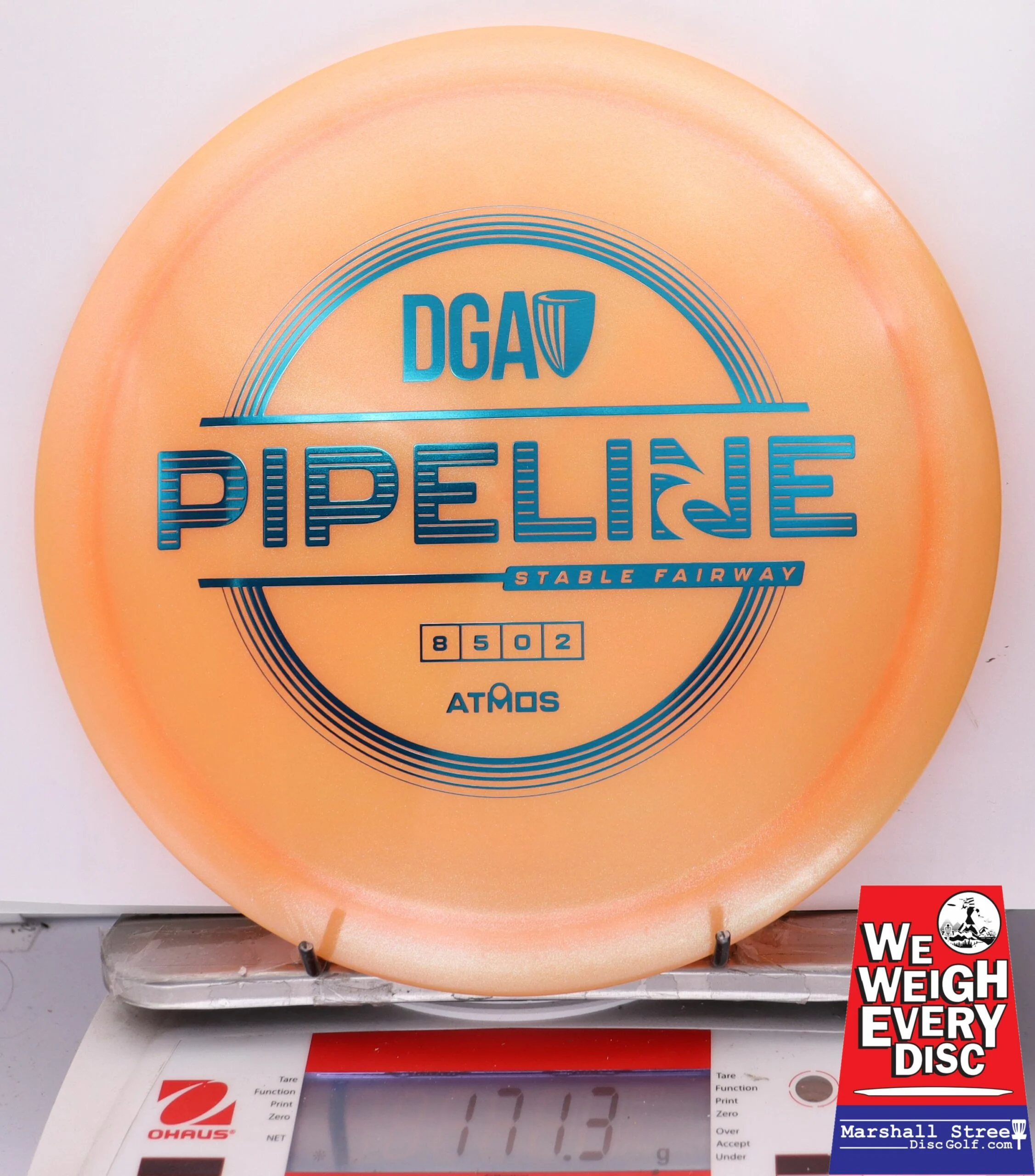 278820 Atmos Pipeline - #09 Orange, 171