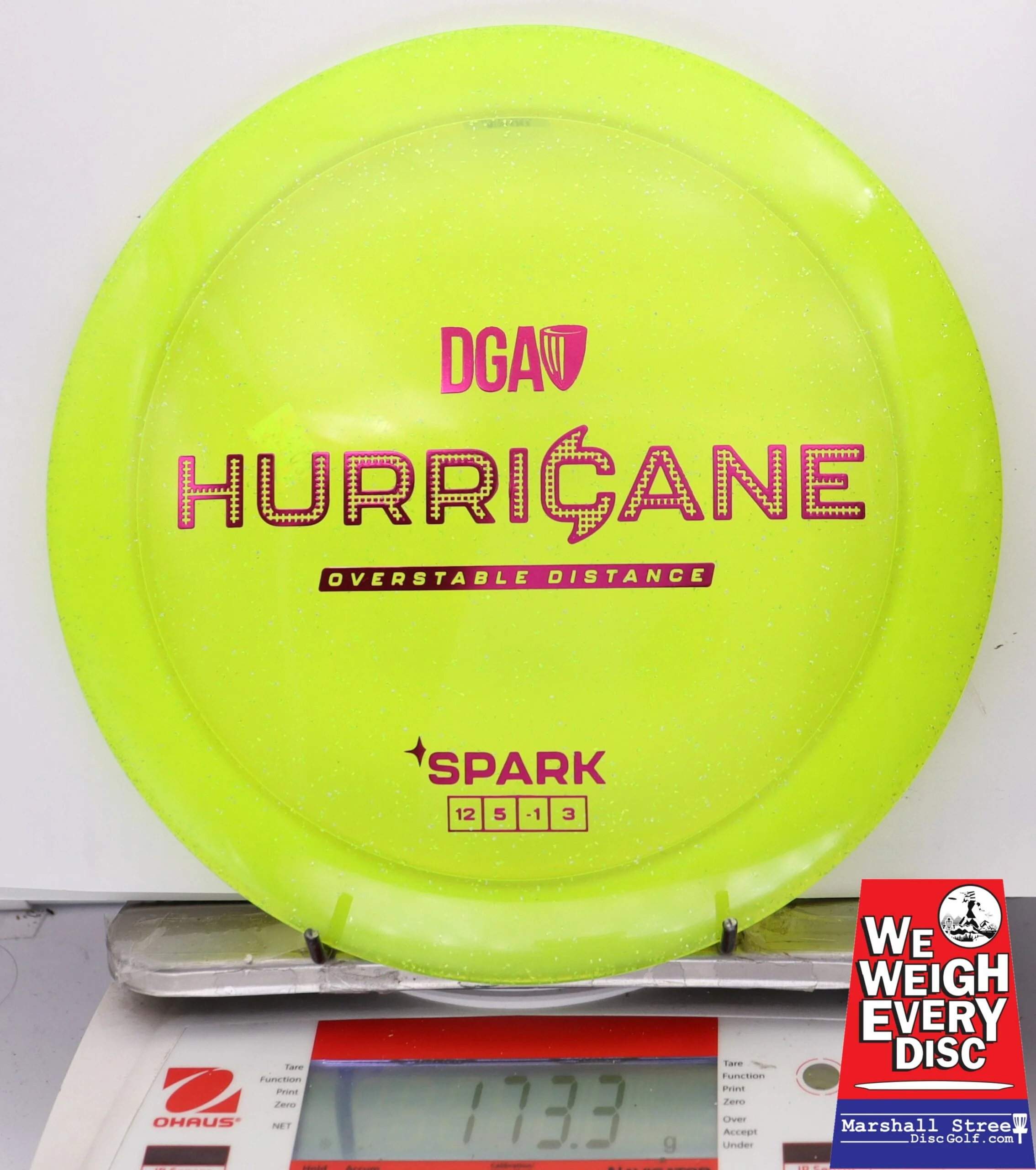 278830 Spark Hurricane - #03 NYellow, 173