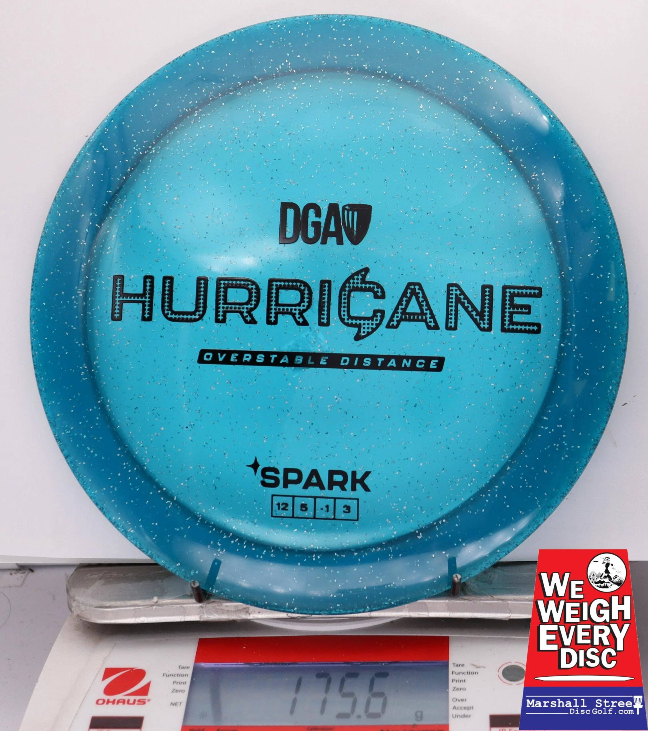 278834 Spark Hurricane - #07 Blue, 176