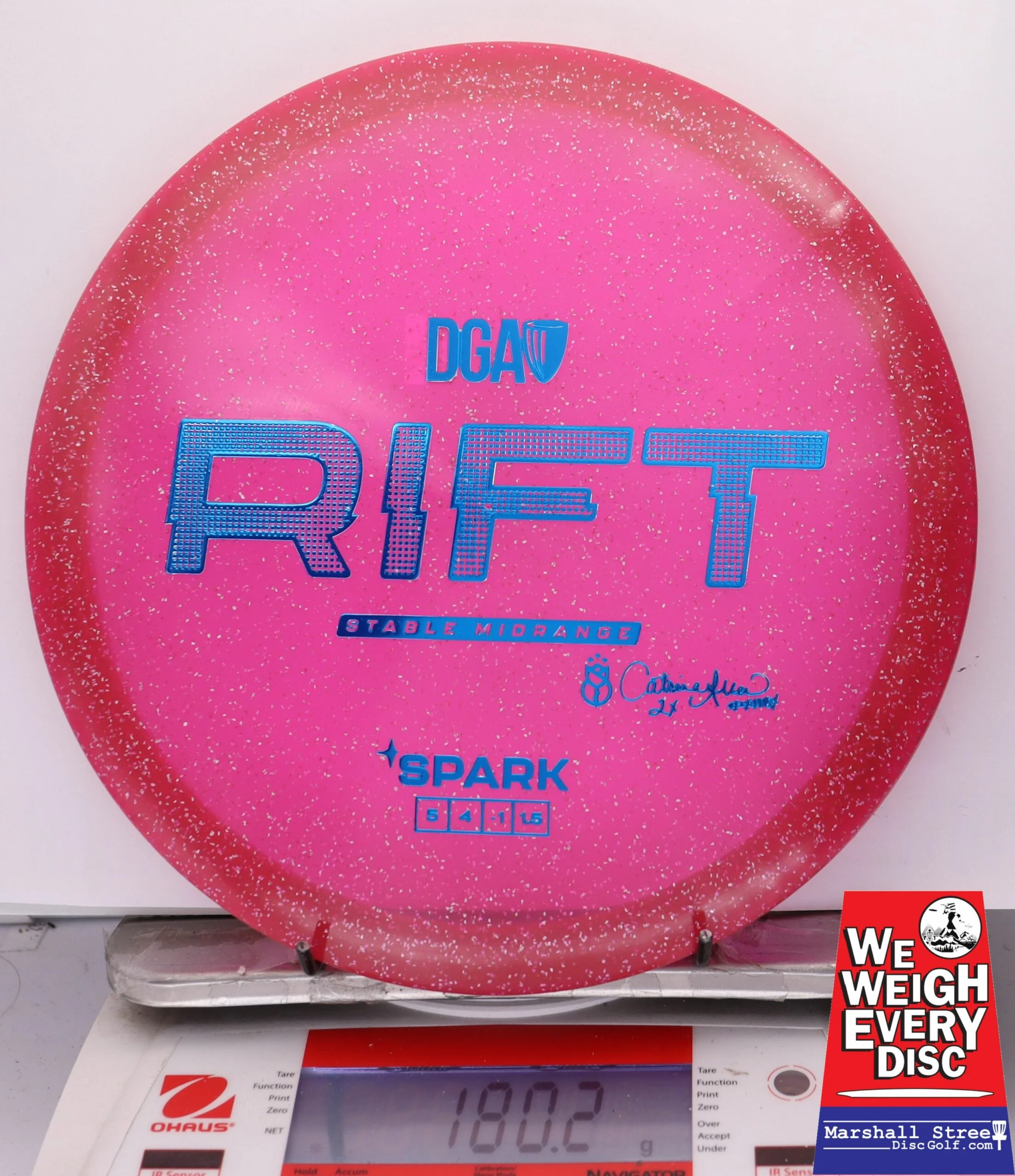 278865 Spark Rift, 2025 Catrina Allen - #02 Red, 180