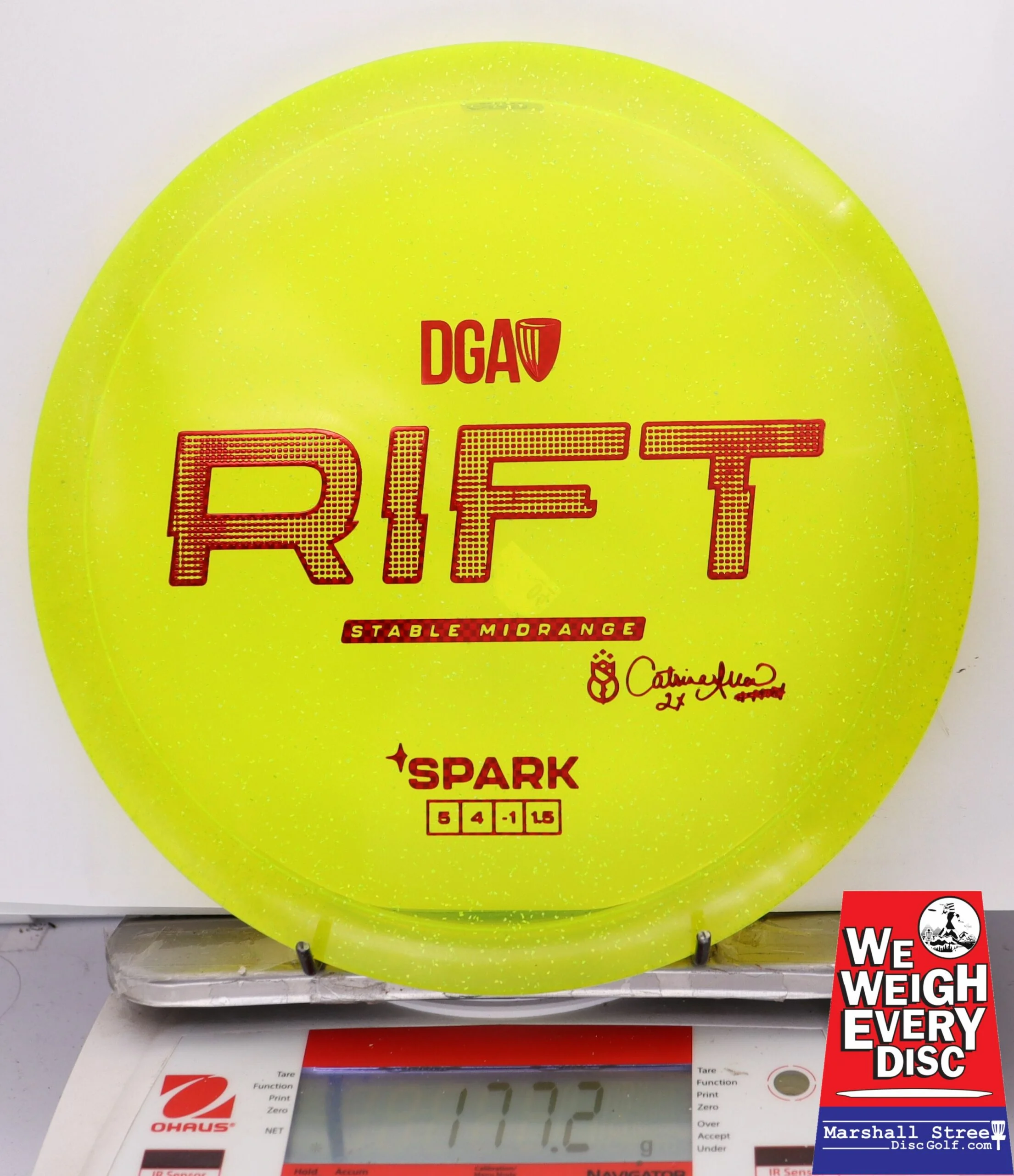 278868 Spark Rift, 2025 Catrina Allen - #04 NYellow, 177